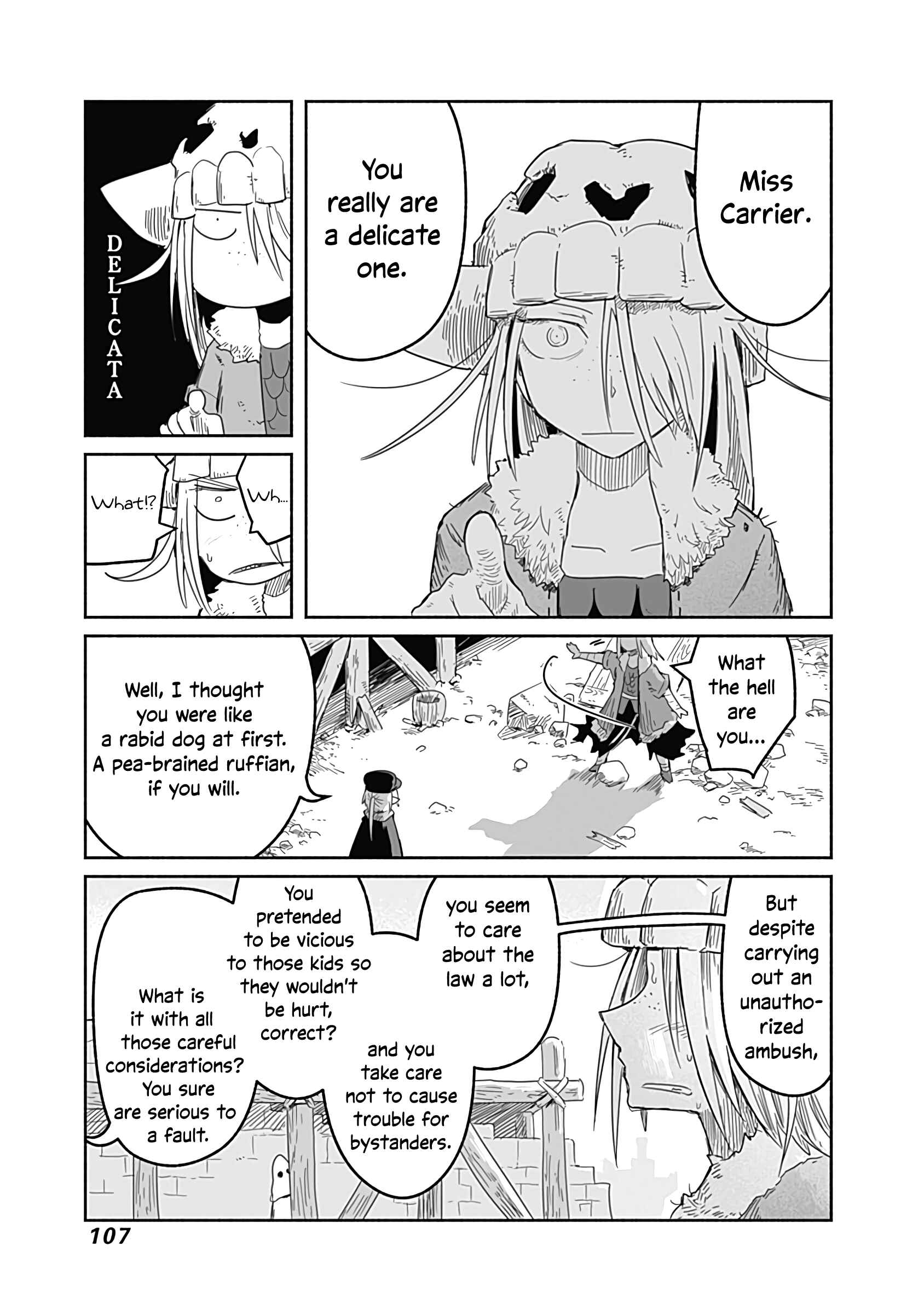 Page 24 Chapter 29 Ryuu to Yuusha to Haitatsunin
