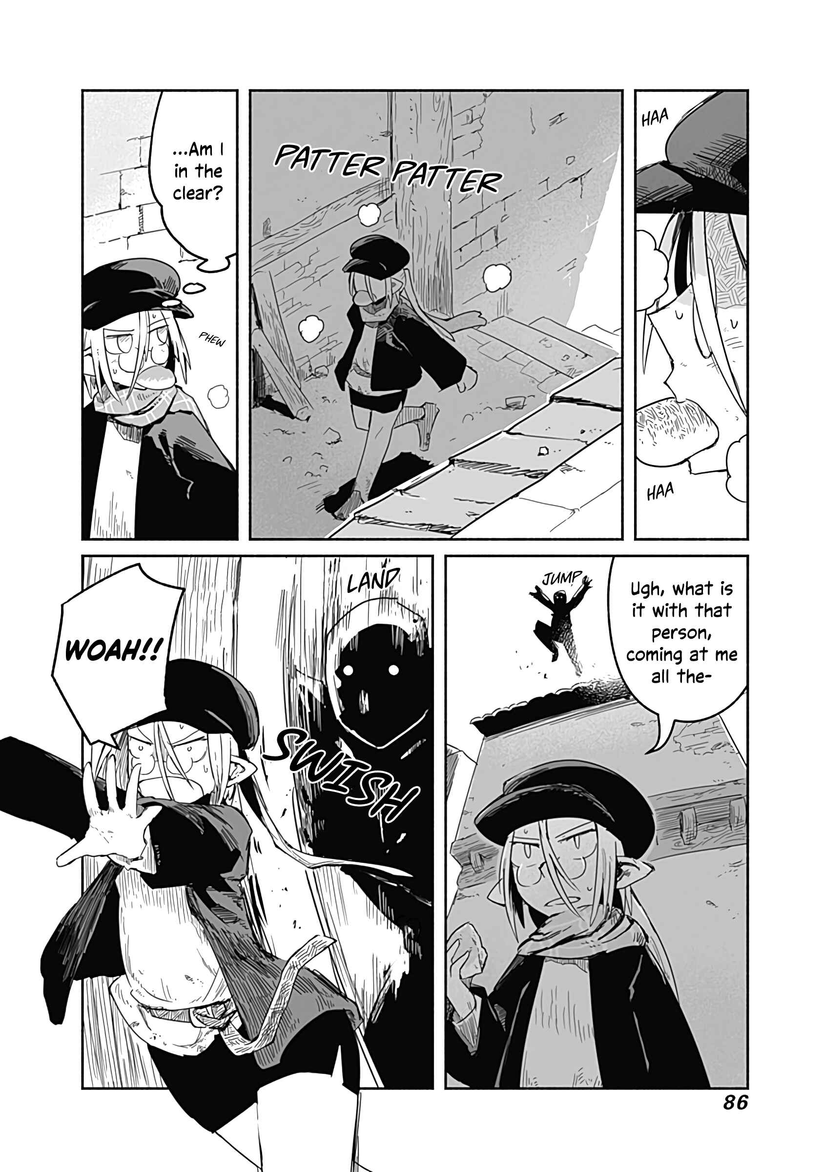 Page 3 Chapter 29 Ryuu to Yuusha to Haitatsunin