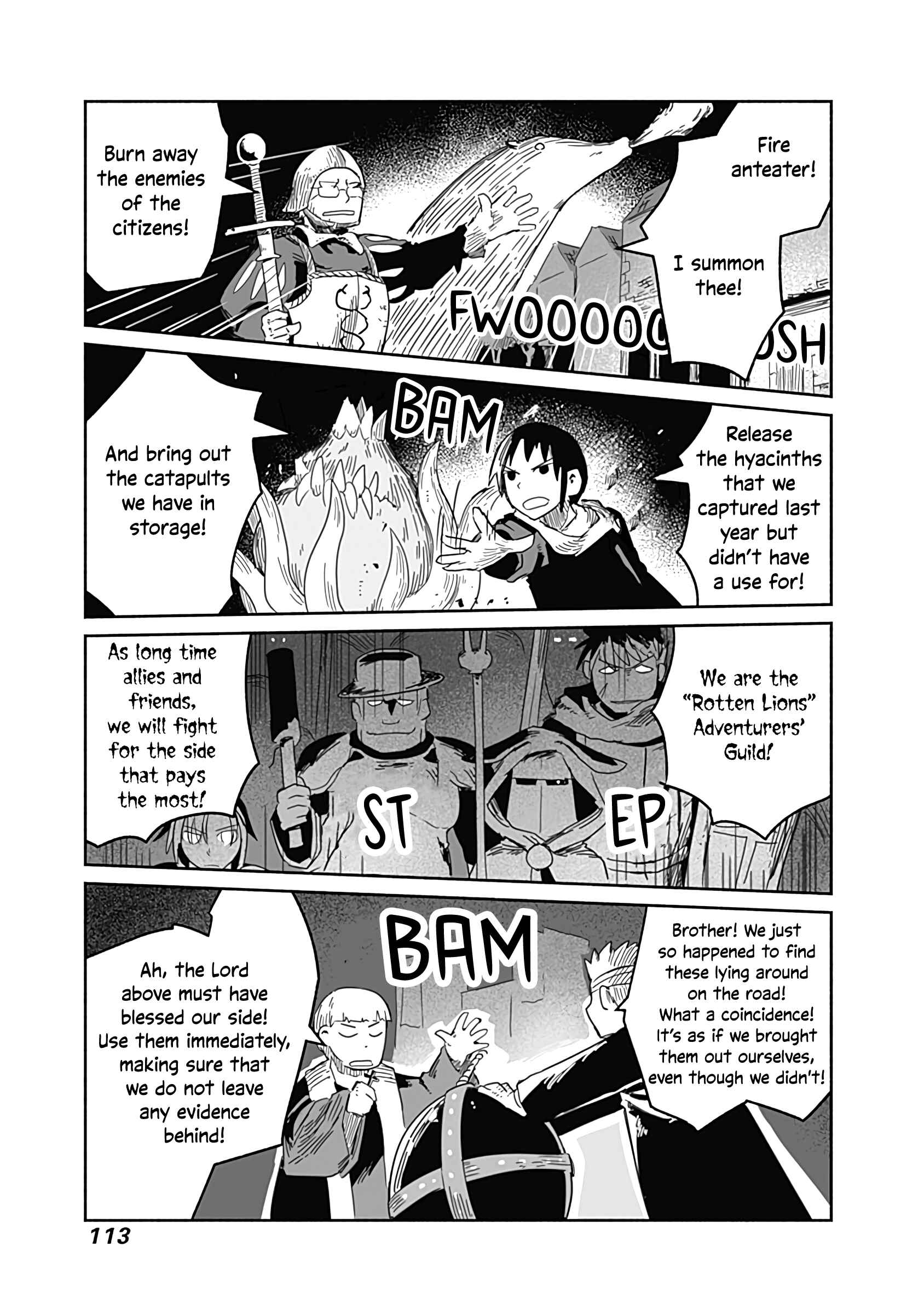 Page 30 Chapter 29 Ryuu to Yuusha to Haitatsunin