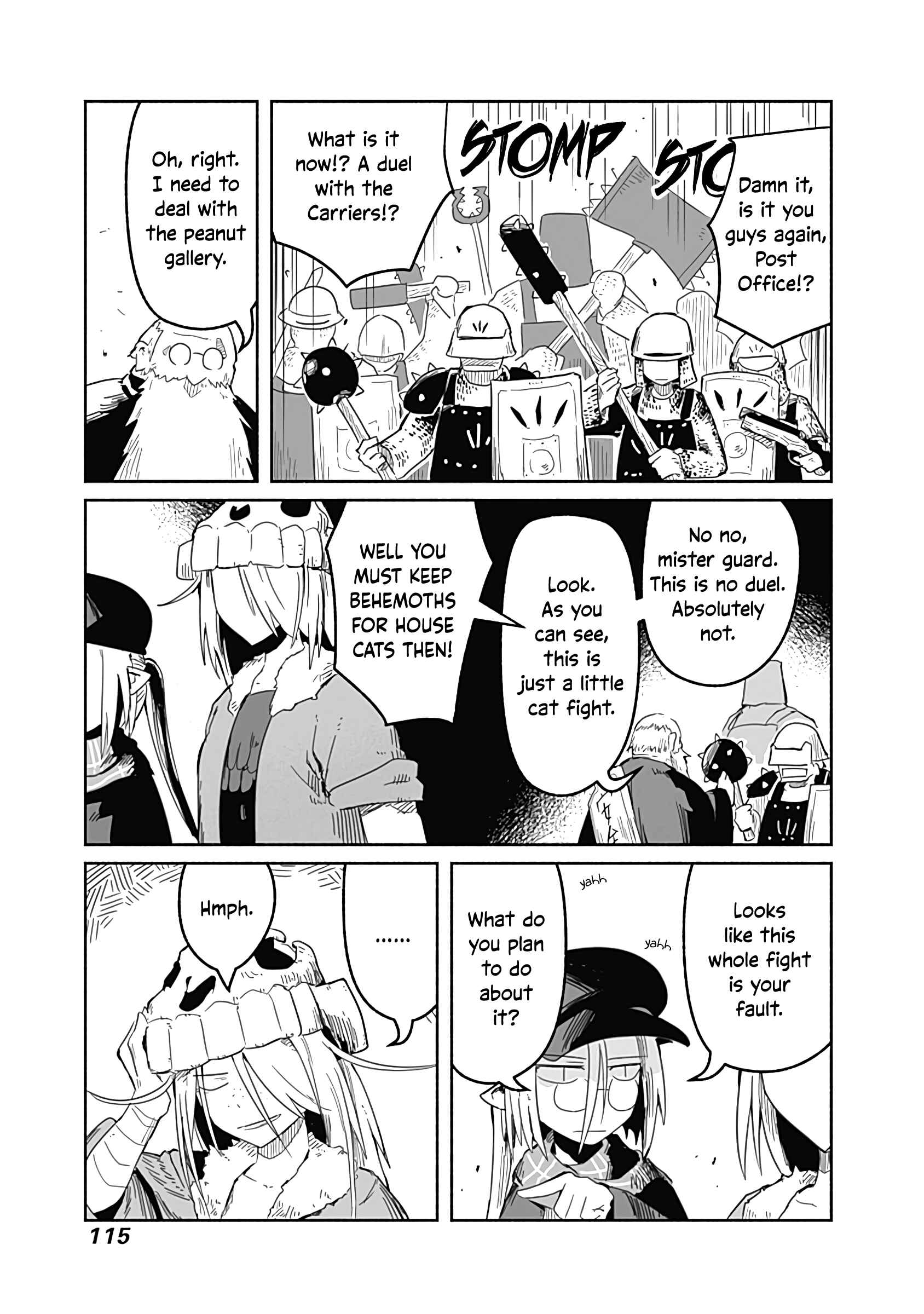 Page 32 Chapter 29 Ryuu to Yuusha to Haitatsunin
