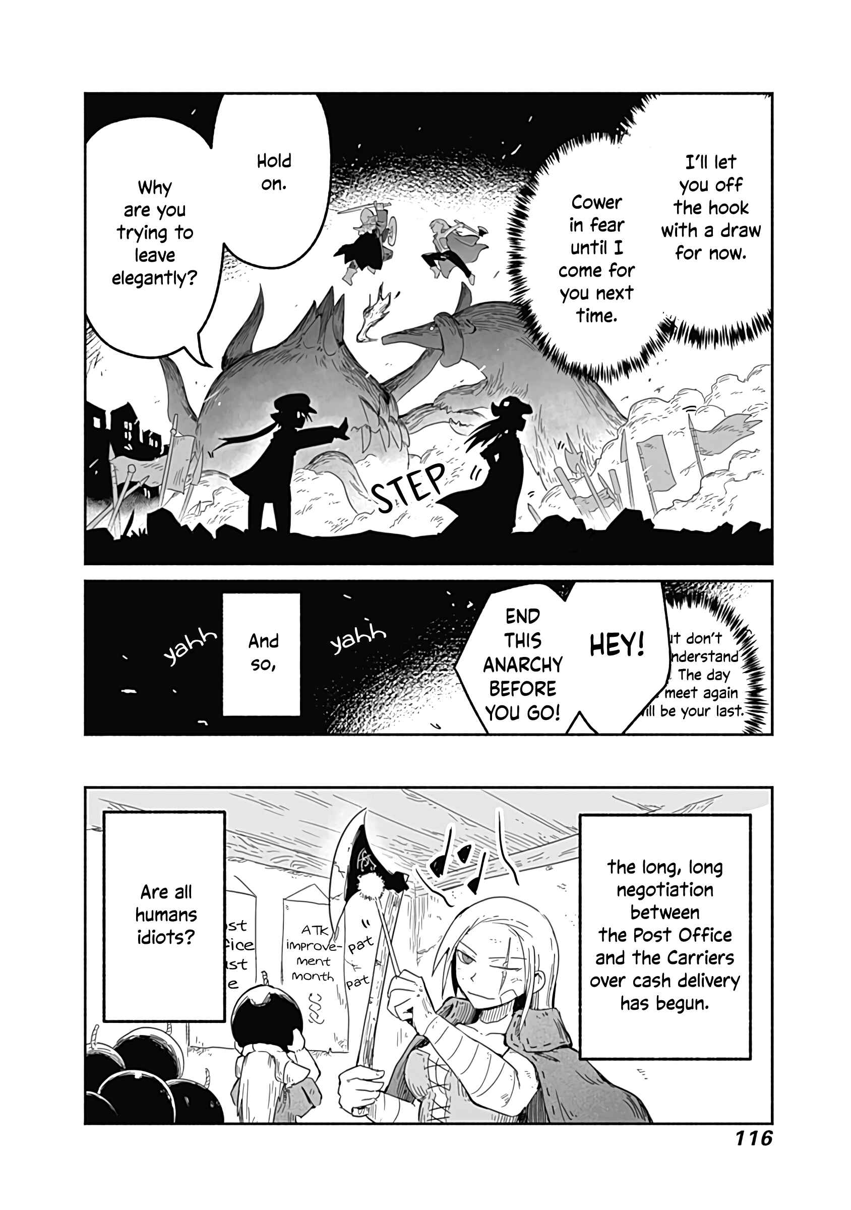 Page 33 Chapter 29 Ryuu to Yuusha to Haitatsunin