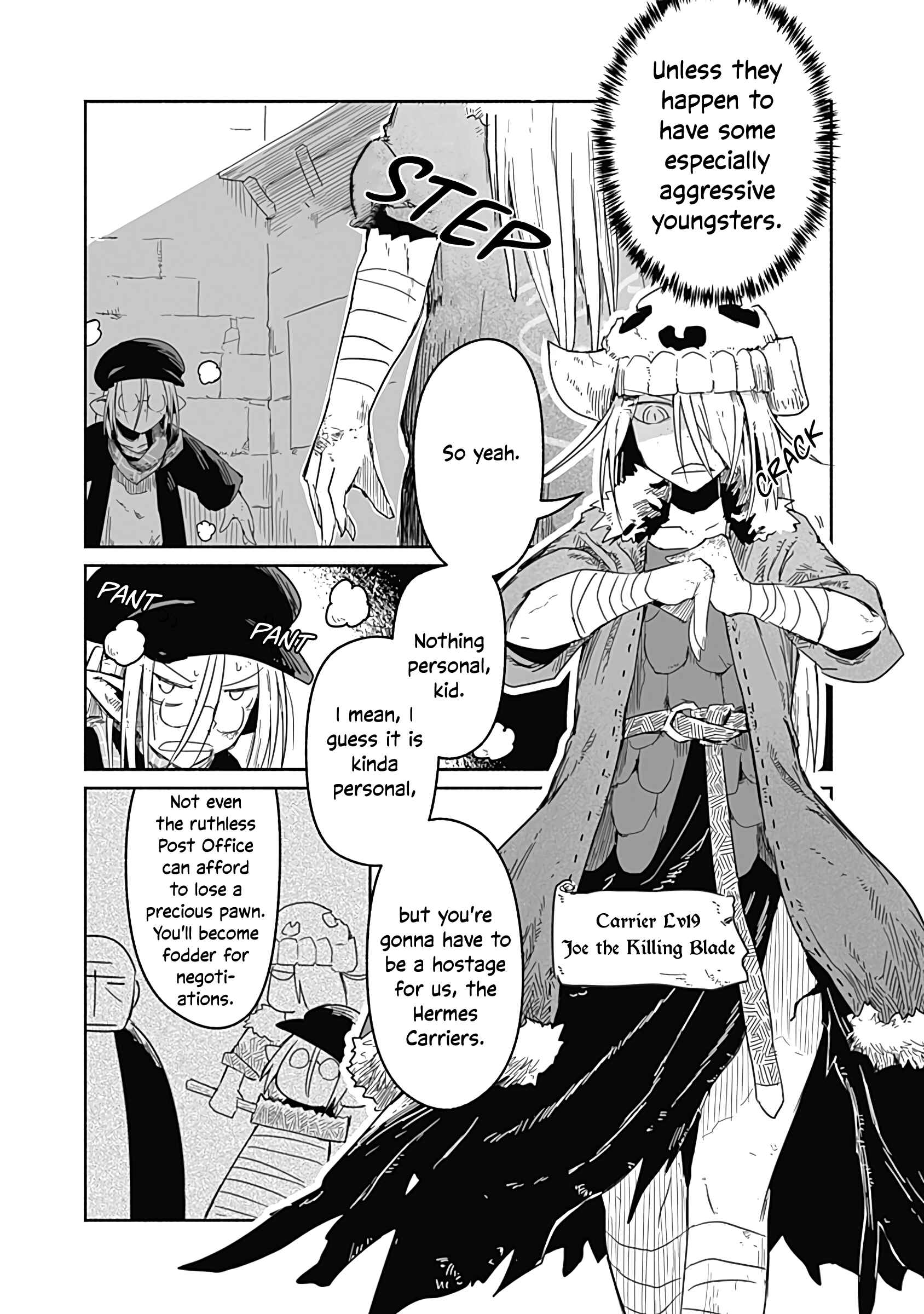 Page 8 Chapter 29 Ryuu to Yuusha to Haitatsunin