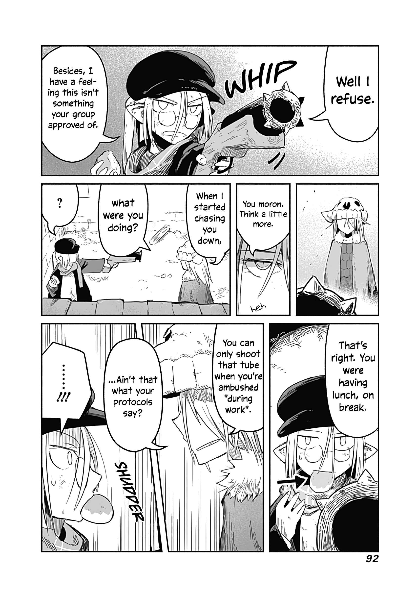 Page 9 Chapter 29 Ryuu to Yuusha to Haitatsunin