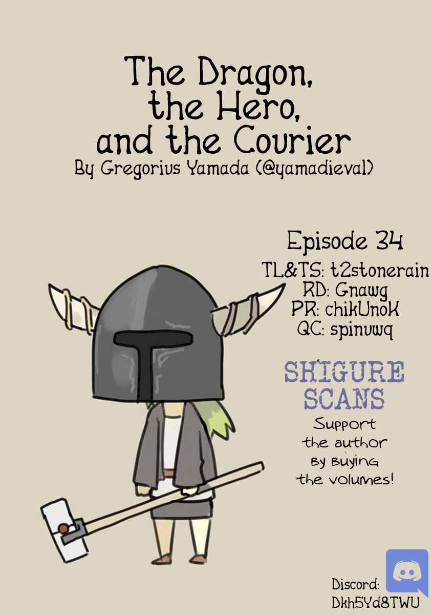 Page 1 Chapter 34 Ryuu to Yuusha to Haitatsunin