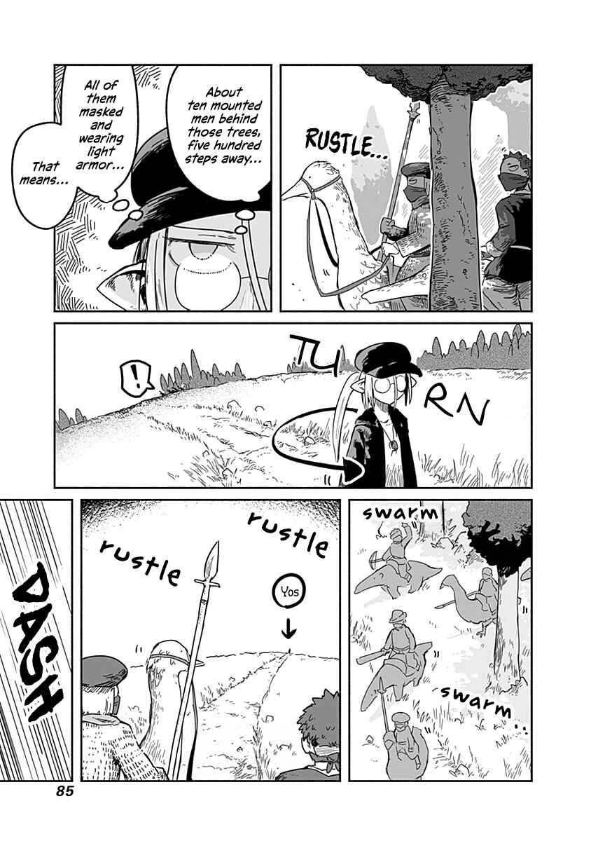 Page 10 Chapter 34 Ryuu to Yuusha to Haitatsunin