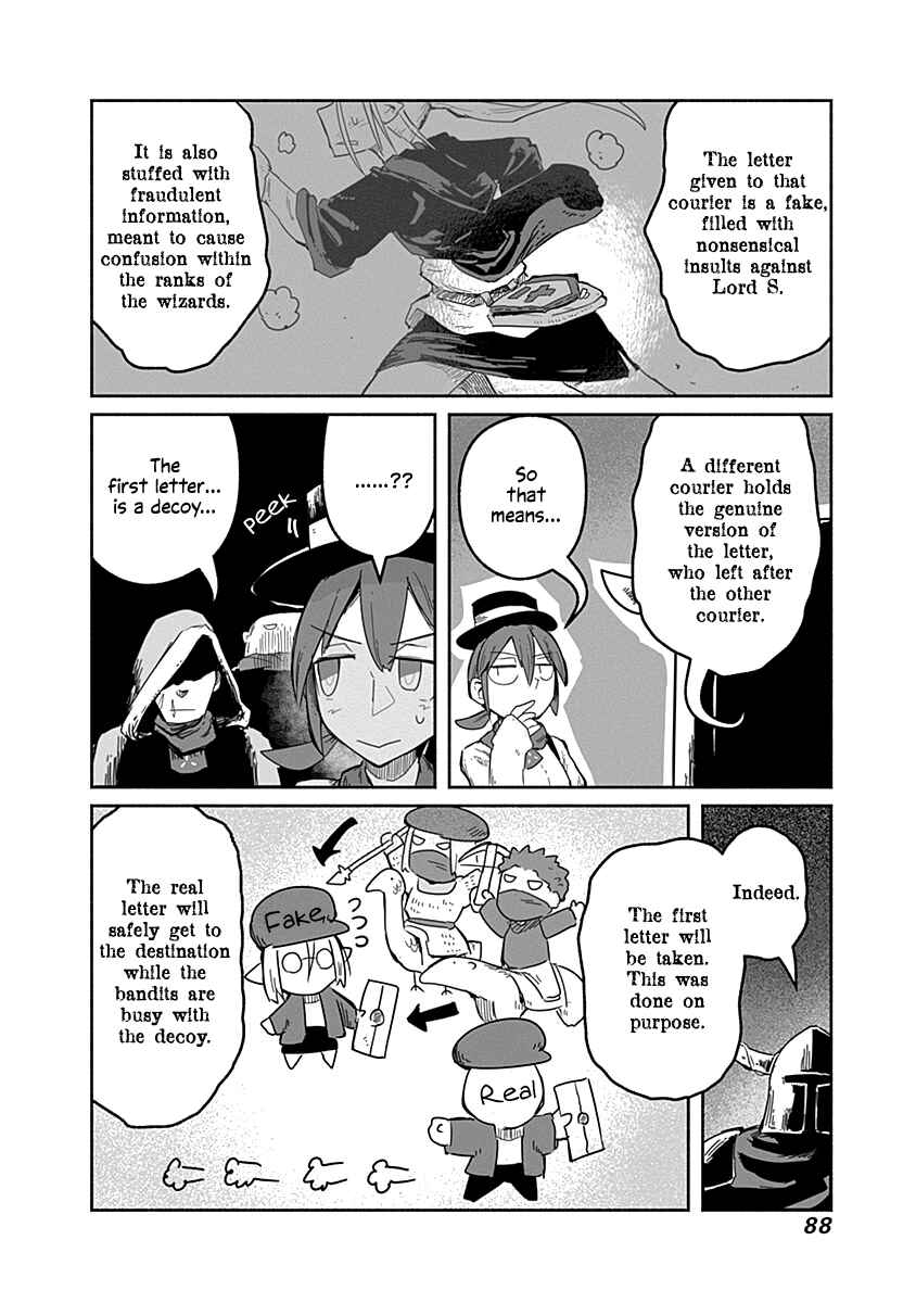 Page 13 Chapter 34 Ryuu to Yuusha to Haitatsunin