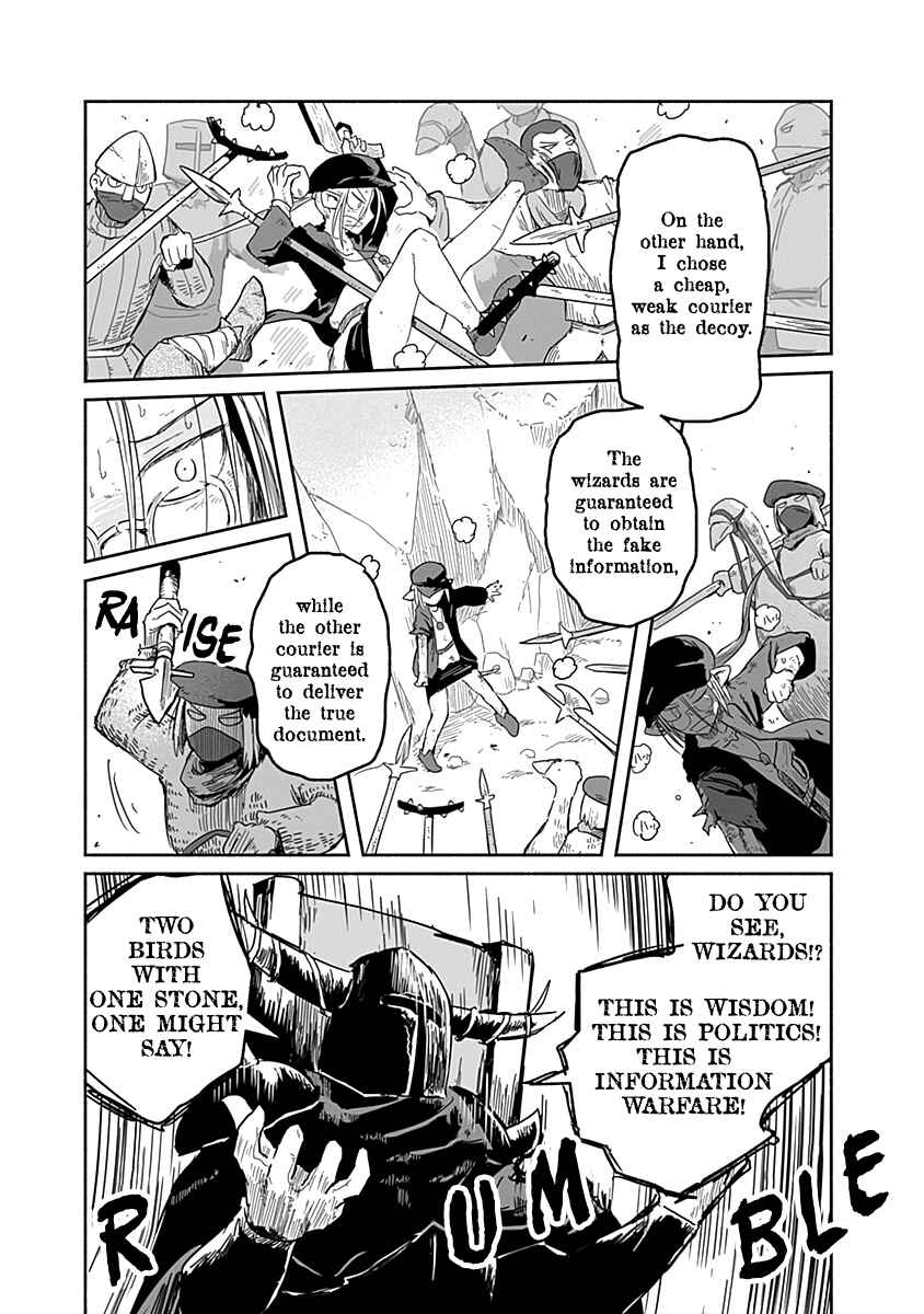 Page 16 Chapter 34 Ryuu to Yuusha to Haitatsunin