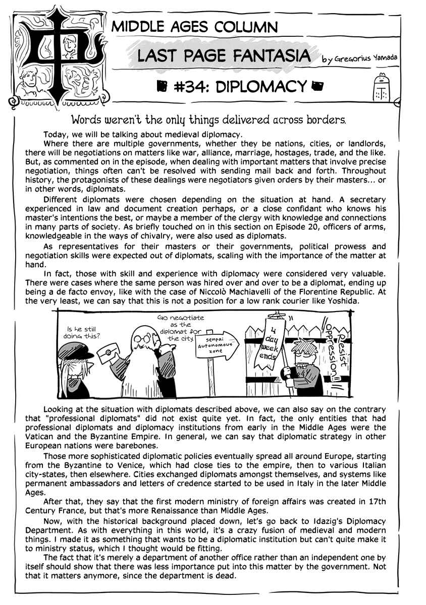 Page 24 Chapter 34 Ryuu to Yuusha to Haitatsunin