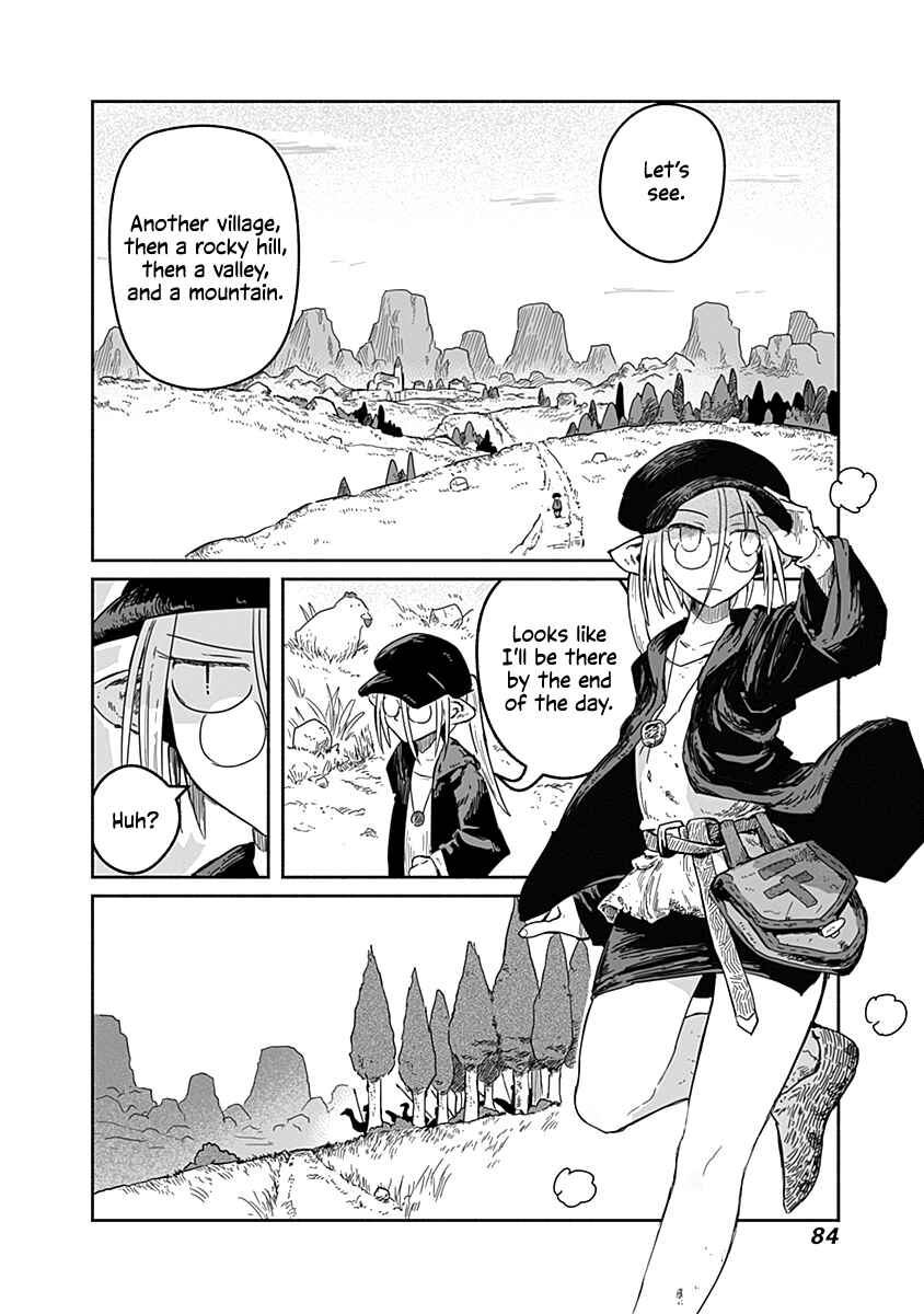 Page 9 Chapter 34 Ryuu to Yuusha to Haitatsunin