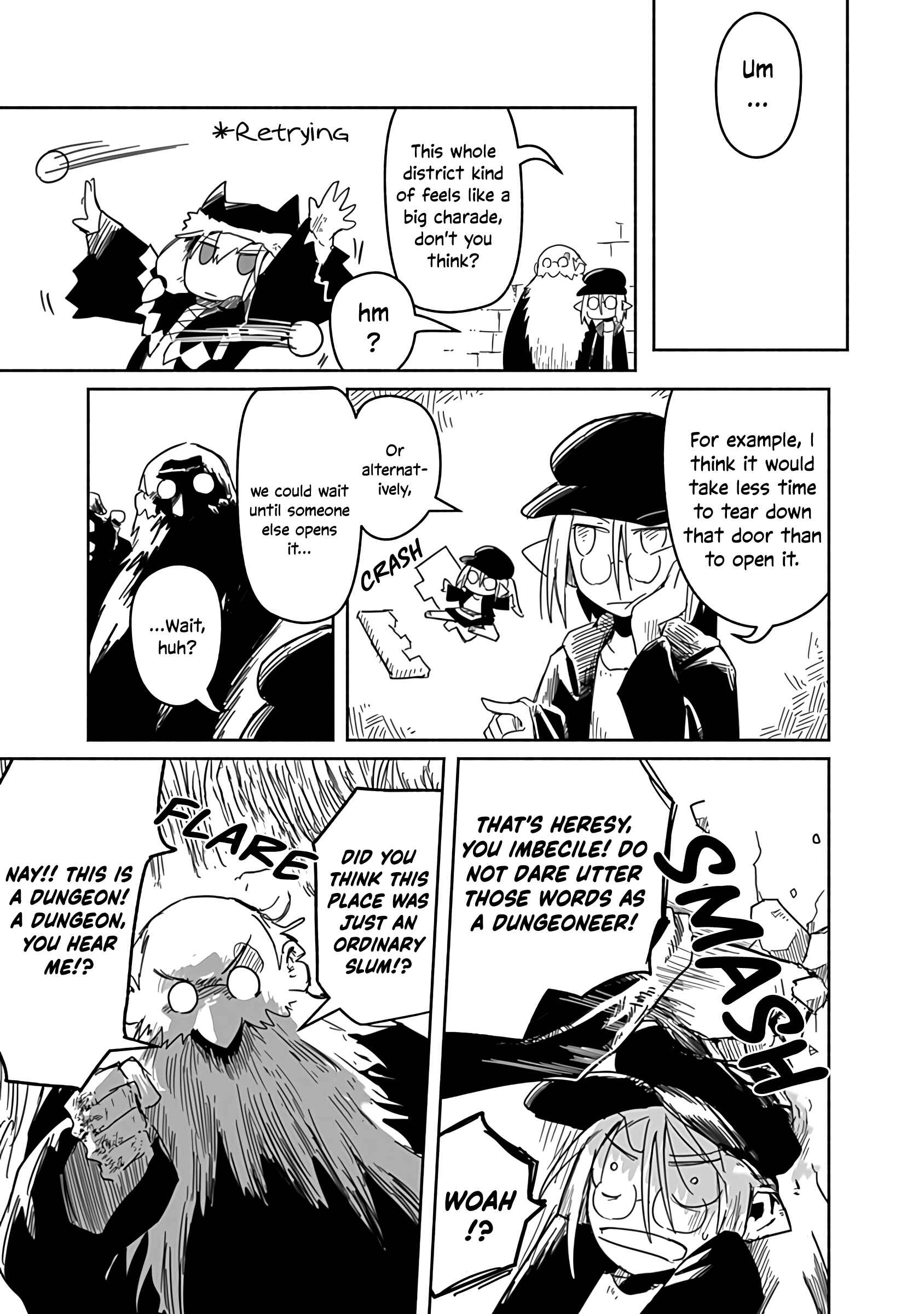 Page 16 Chapter 25 Ryuu to Yuusha to Haitatsunin