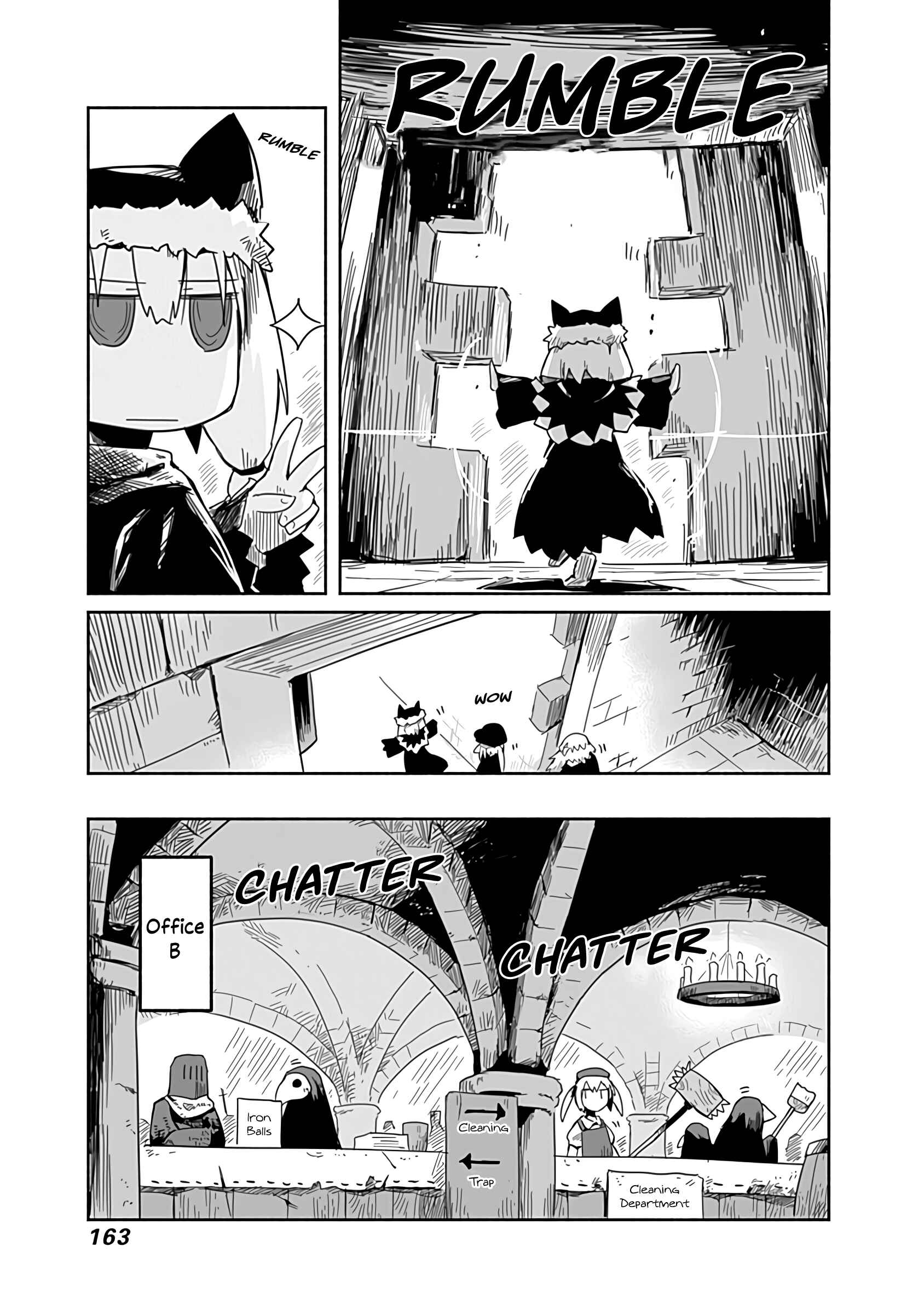 Page 18 Chapter 25 Ryuu to Yuusha to Haitatsunin