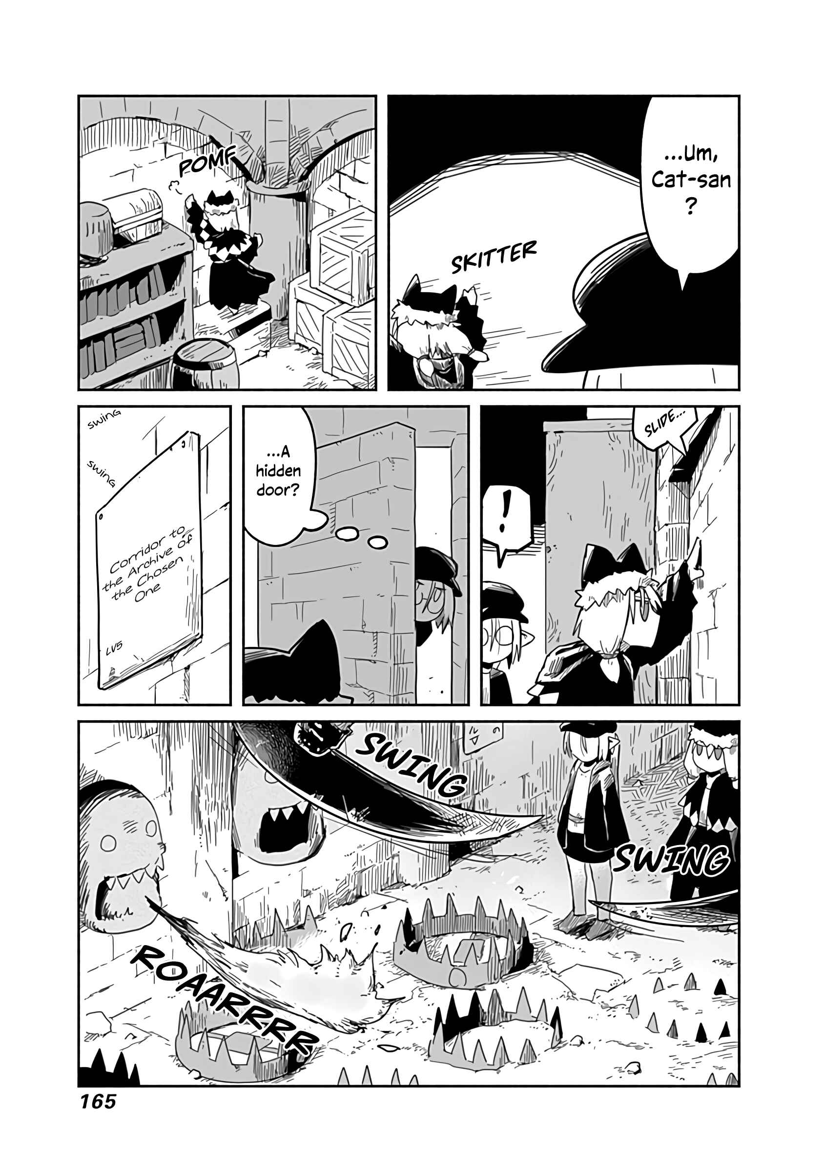 Page 20 Chapter 25 Ryuu to Yuusha to Haitatsunin