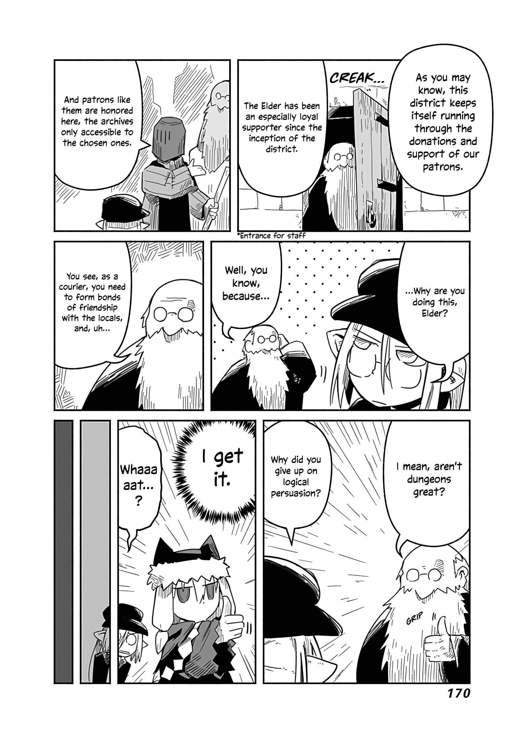 Page 25 Chapter 25 Ryuu to Yuusha to Haitatsunin