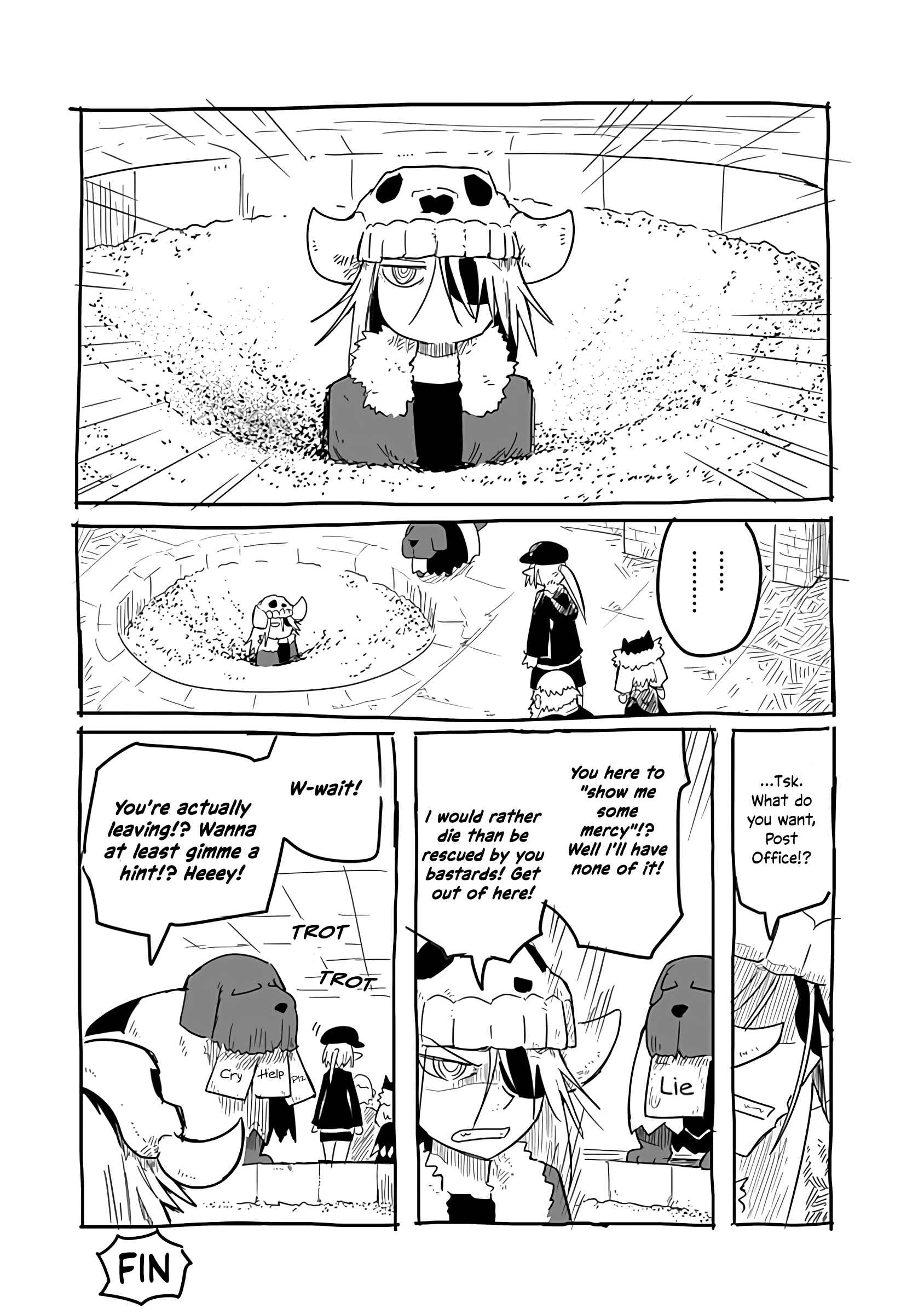 Page 30 Chapter 25 Ryuu to Yuusha to Haitatsunin
