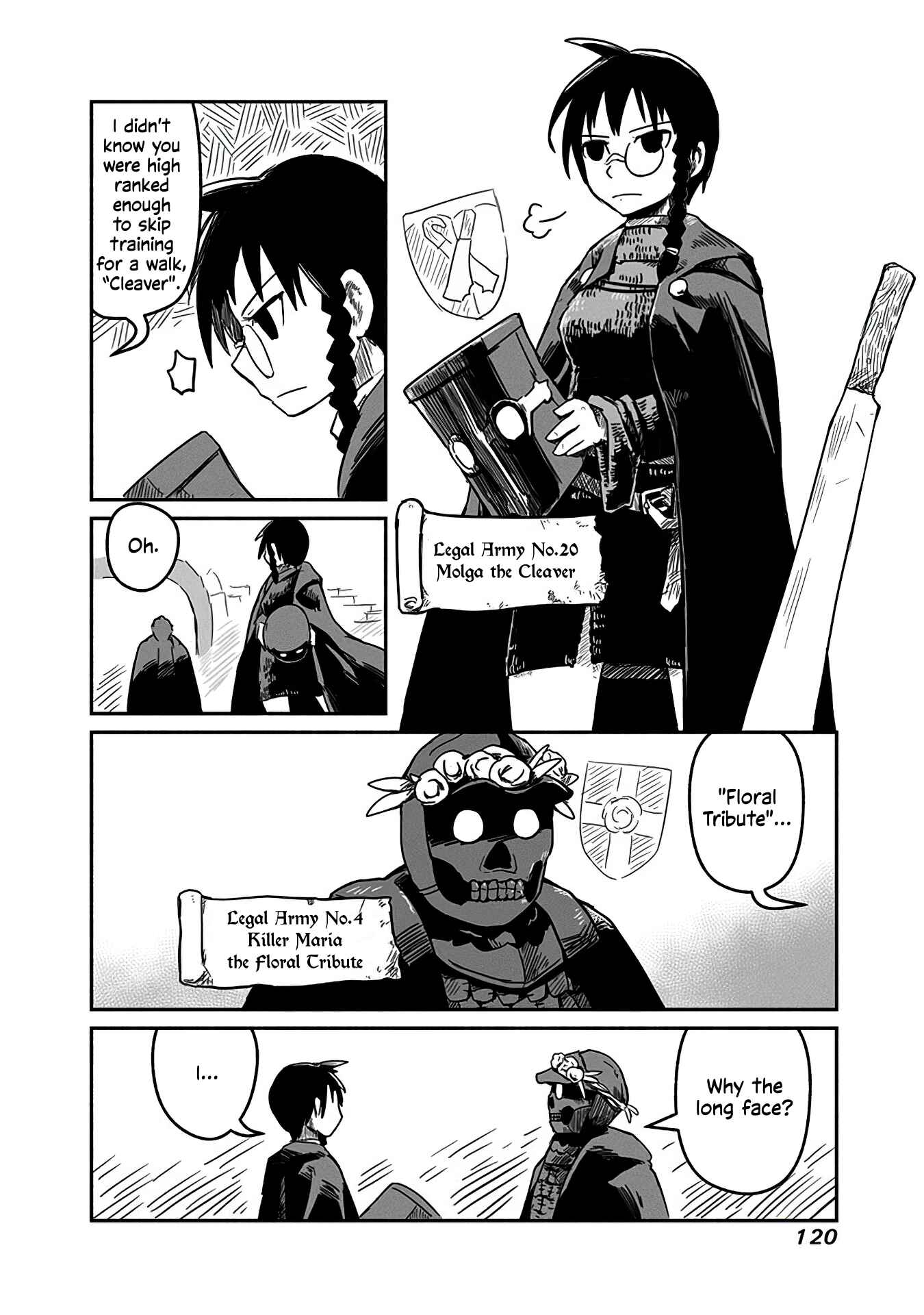 Page 11 Chapter 12 Ryuu to Yuusha to Haitatsunin