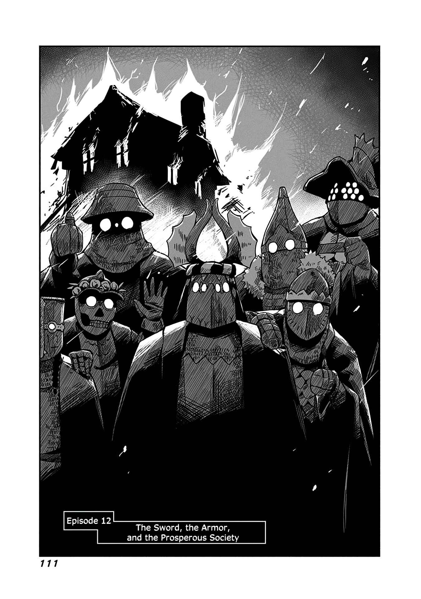 Page 2 Chapter 12 Ryuu to Yuusha to Haitatsunin