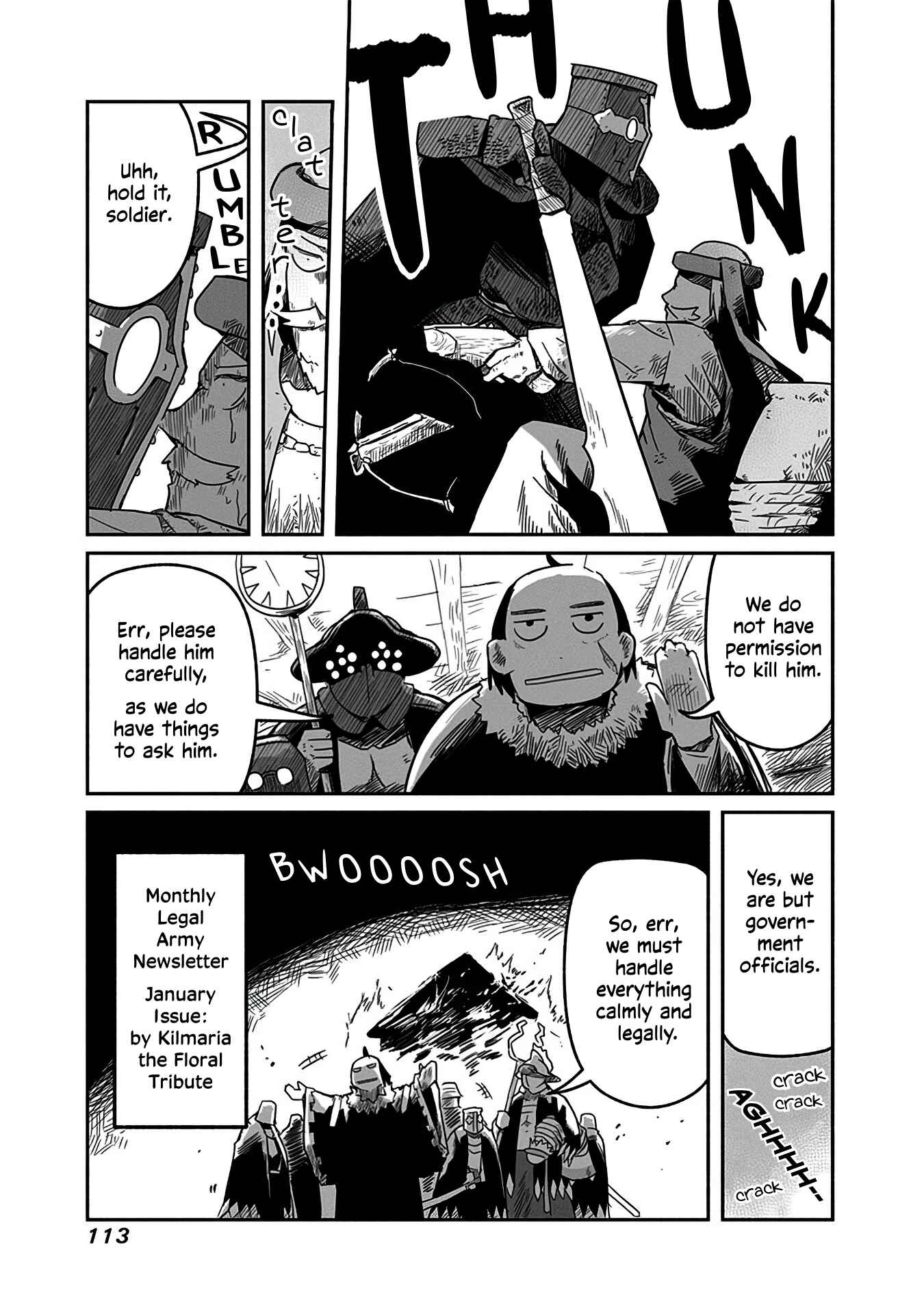 Page 4 Chapter 12 Ryuu to Yuusha to Haitatsunin