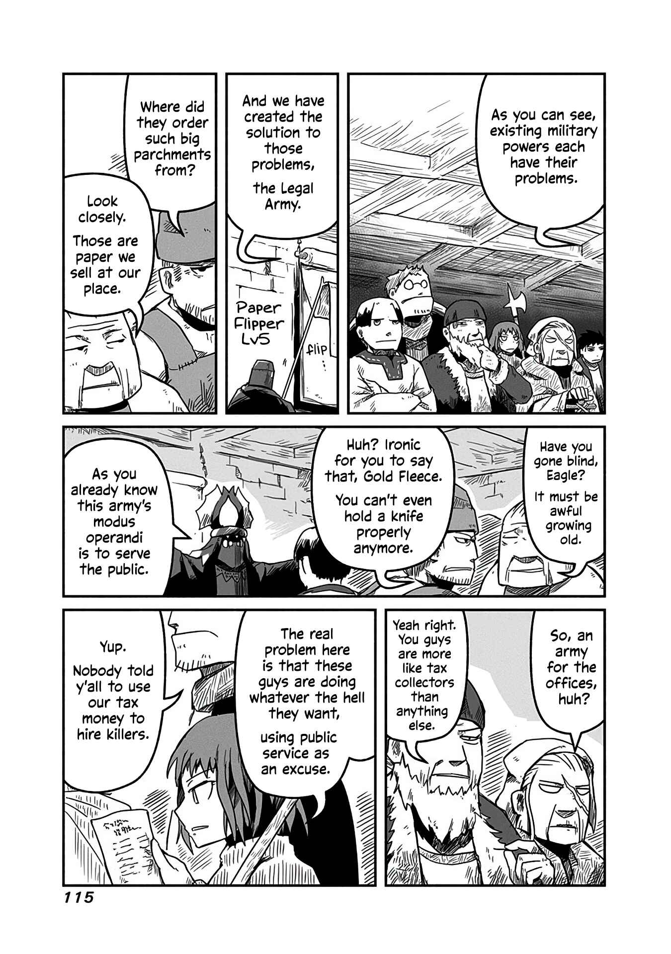 Page 6 Chapter 12 Ryuu to Yuusha to Haitatsunin