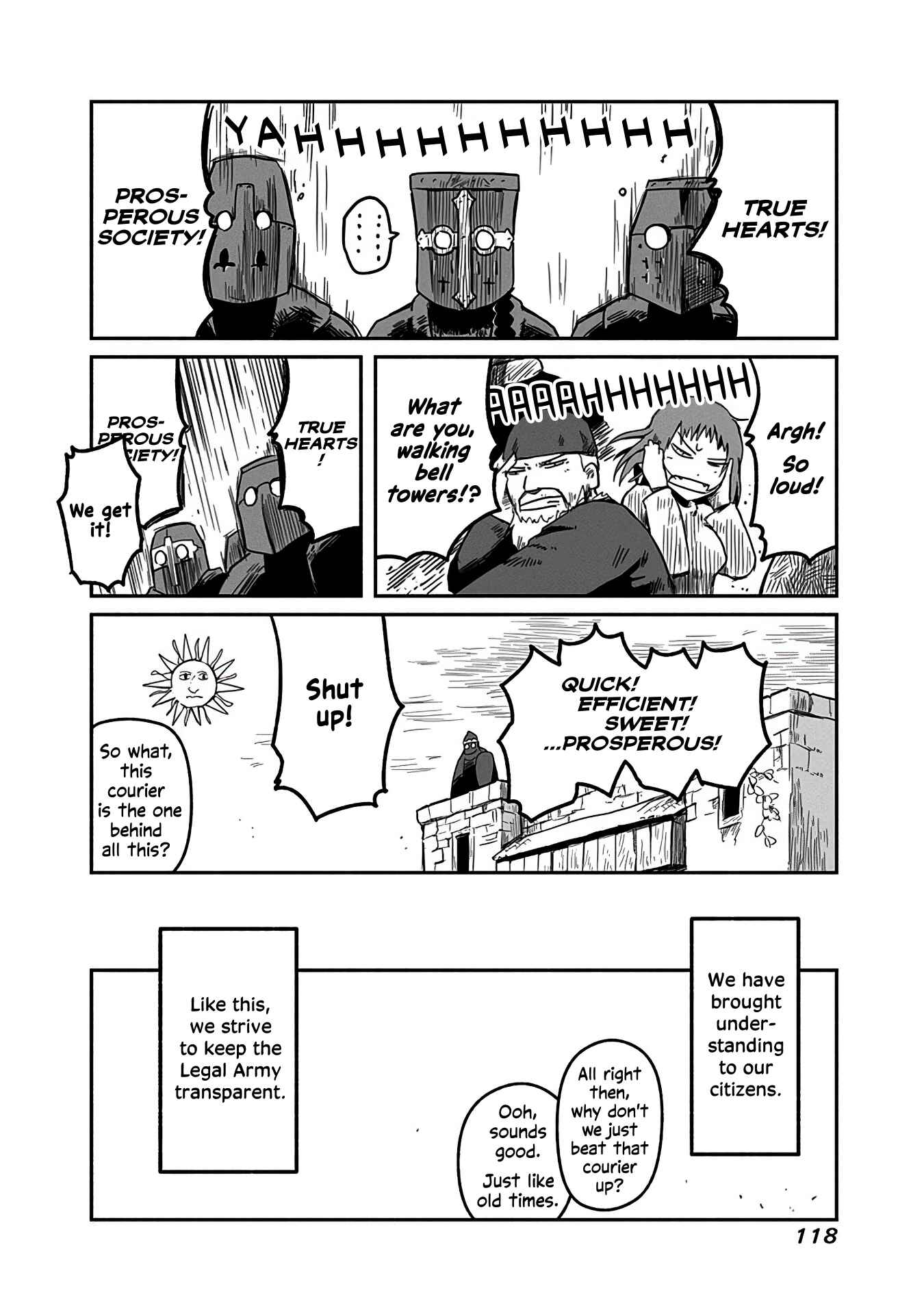 Page 9 Chapter 12 Ryuu to Yuusha to Haitatsunin