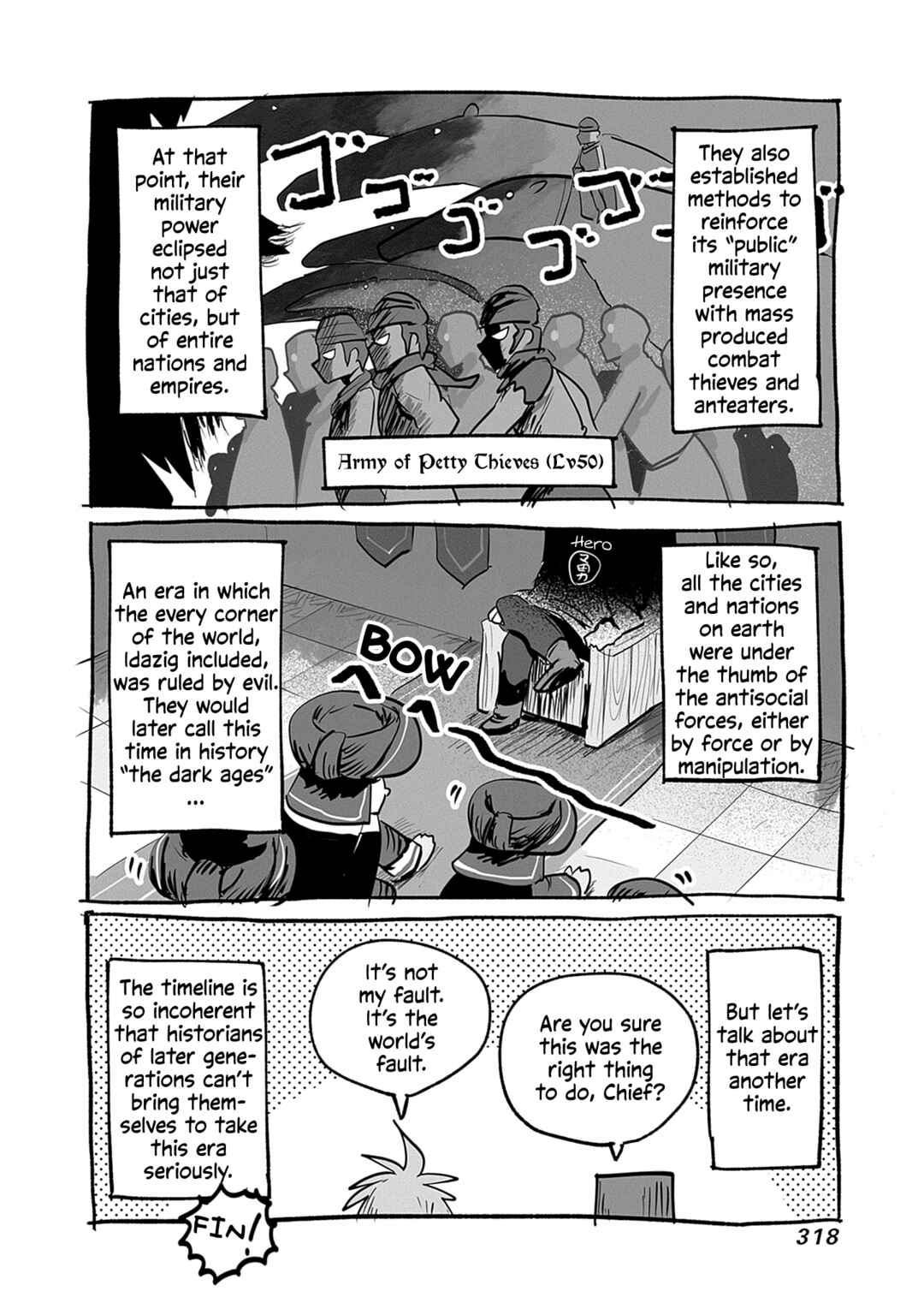 Page 8 Chapter 66.5 Ryuu to Yuusha to Haitatsunin