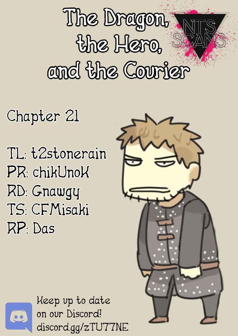 Page 1 Chapter 21 Ryuu to Yuusha to Haitatsunin