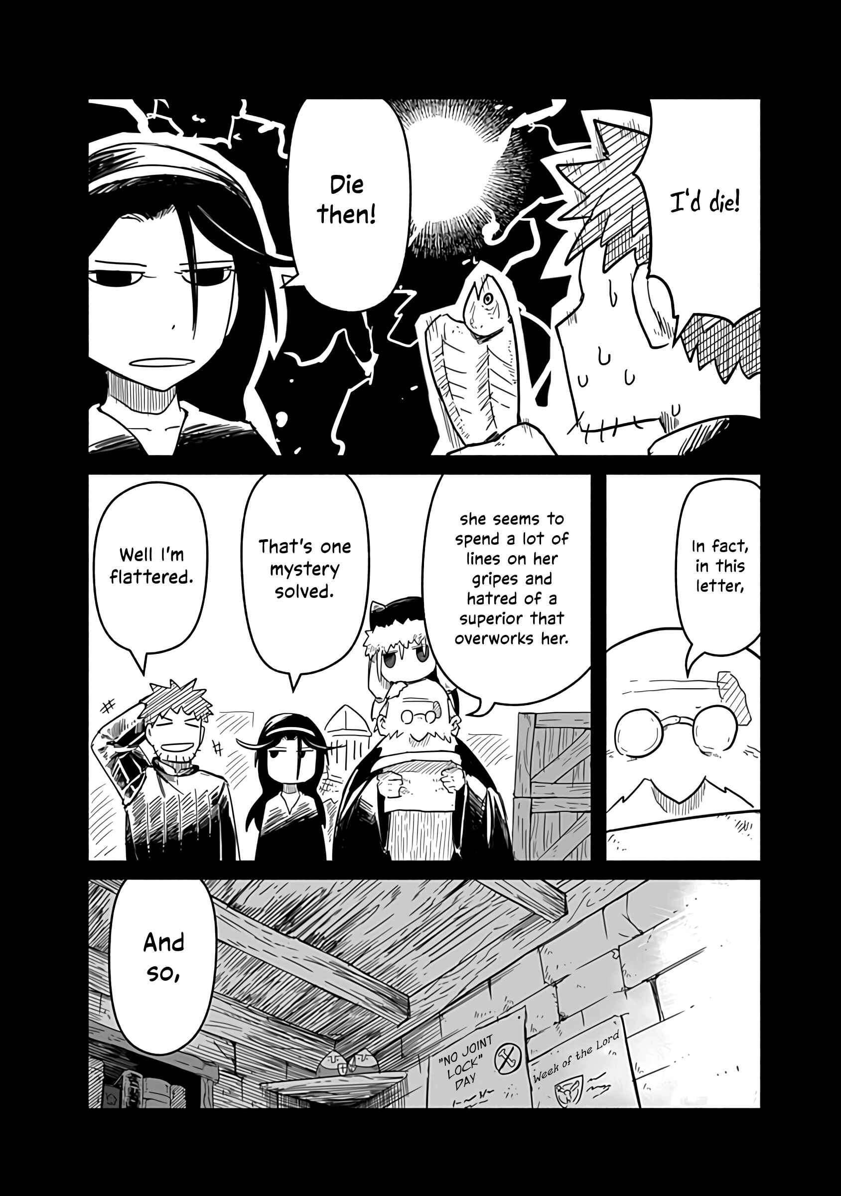 Page 11 Chapter 21 Ryuu to Yuusha to Haitatsunin