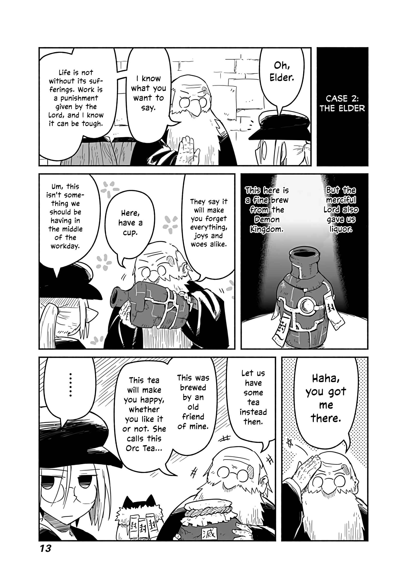 Page 14 Chapter 21 Ryuu to Yuusha to Haitatsunin
