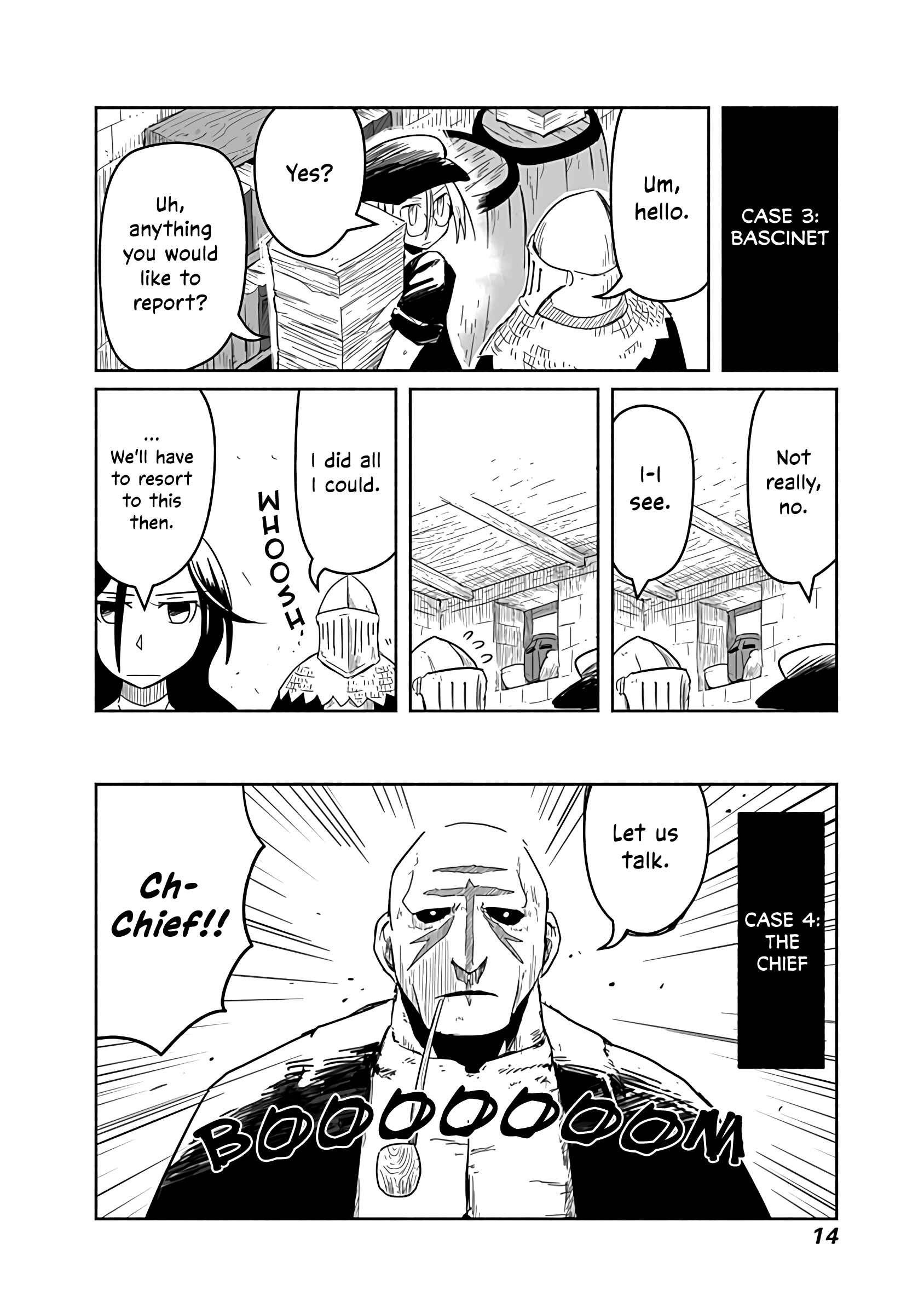 Page 15 Chapter 21 Ryuu to Yuusha to Haitatsunin