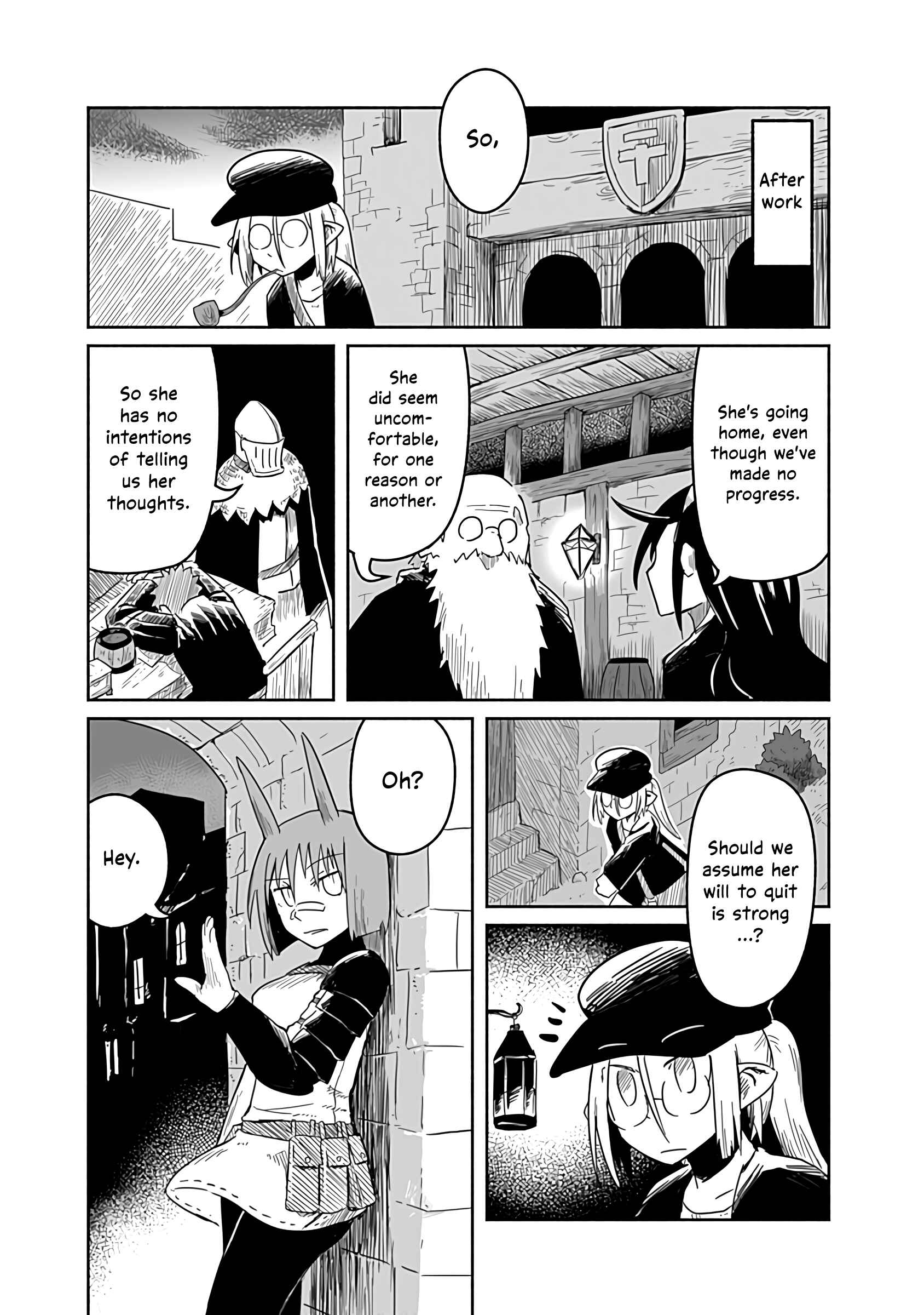 Page 18 Chapter 21 Ryuu to Yuusha to Haitatsunin