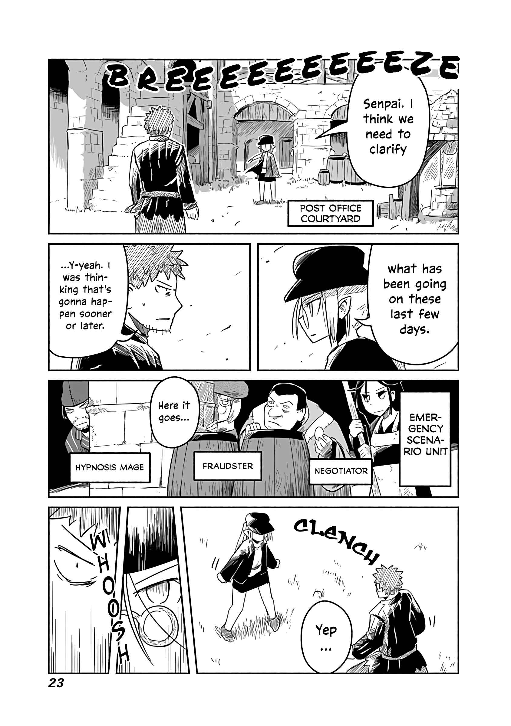 Page 24 Chapter 21 Ryuu to Yuusha to Haitatsunin