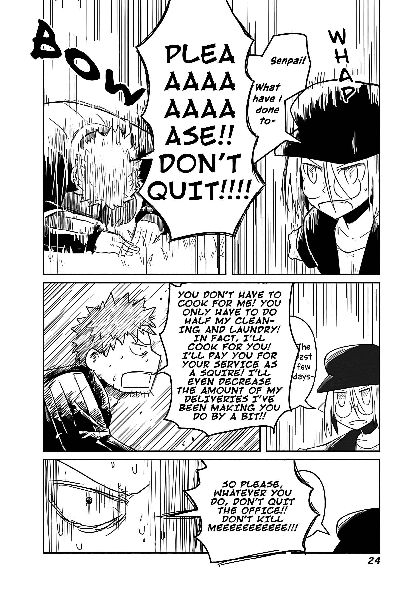 Page 25 Chapter 21 Ryuu to Yuusha to Haitatsunin