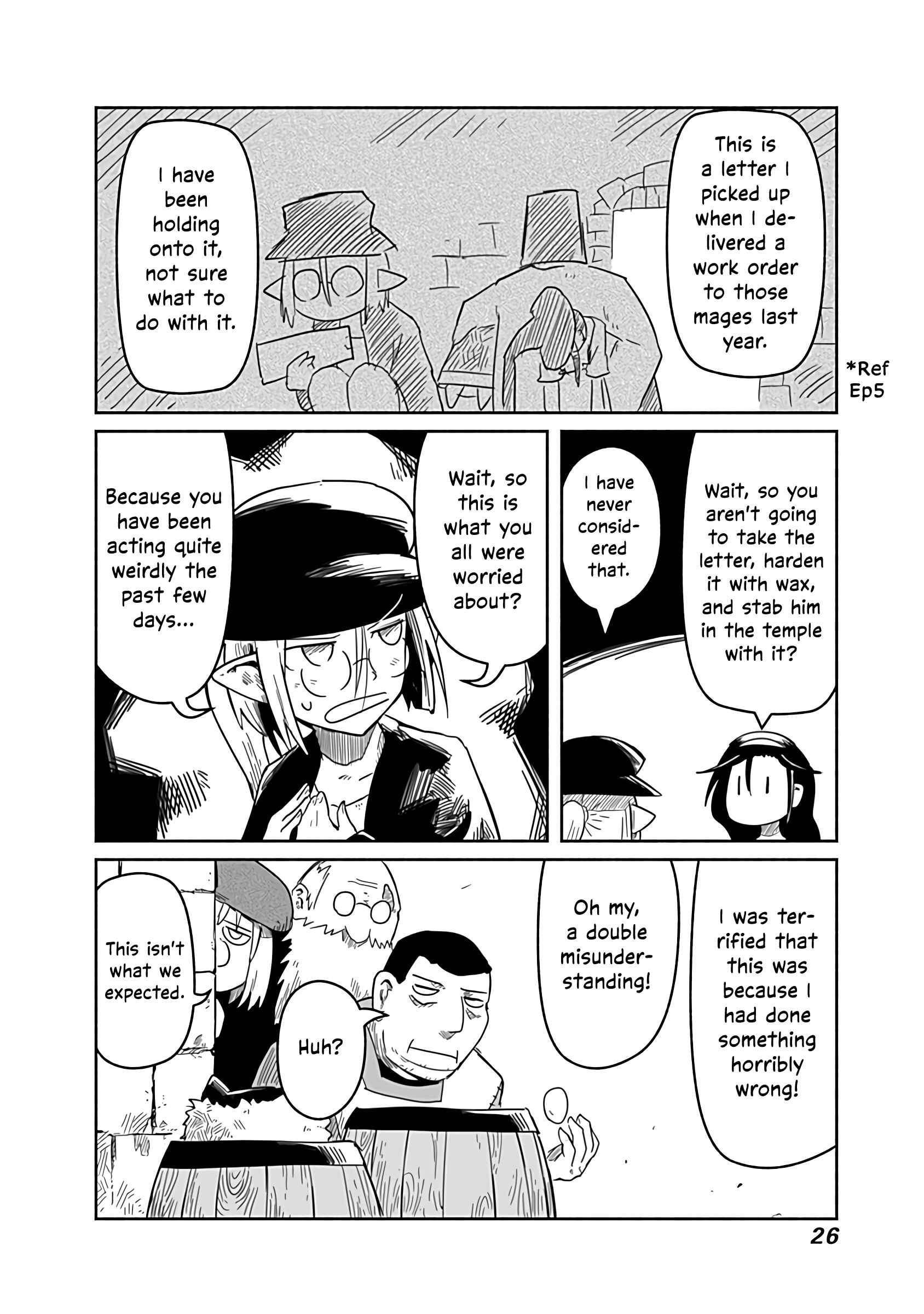 Page 27 Chapter 21 Ryuu to Yuusha to Haitatsunin