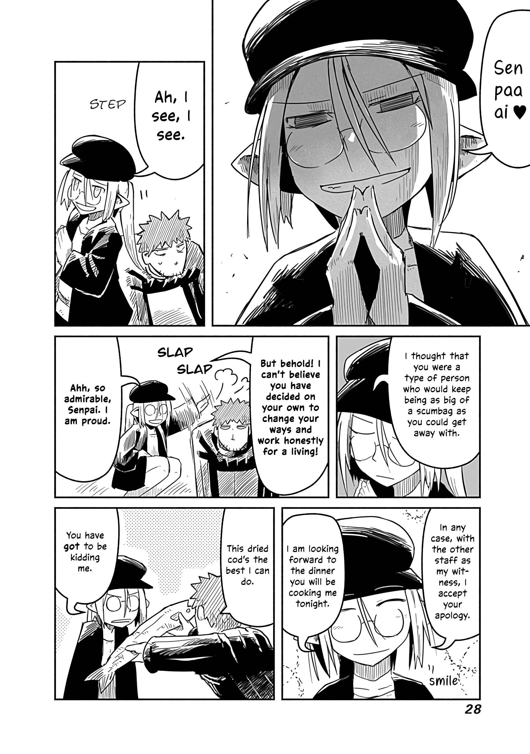 Page 29 Chapter 21 Ryuu to Yuusha to Haitatsunin
