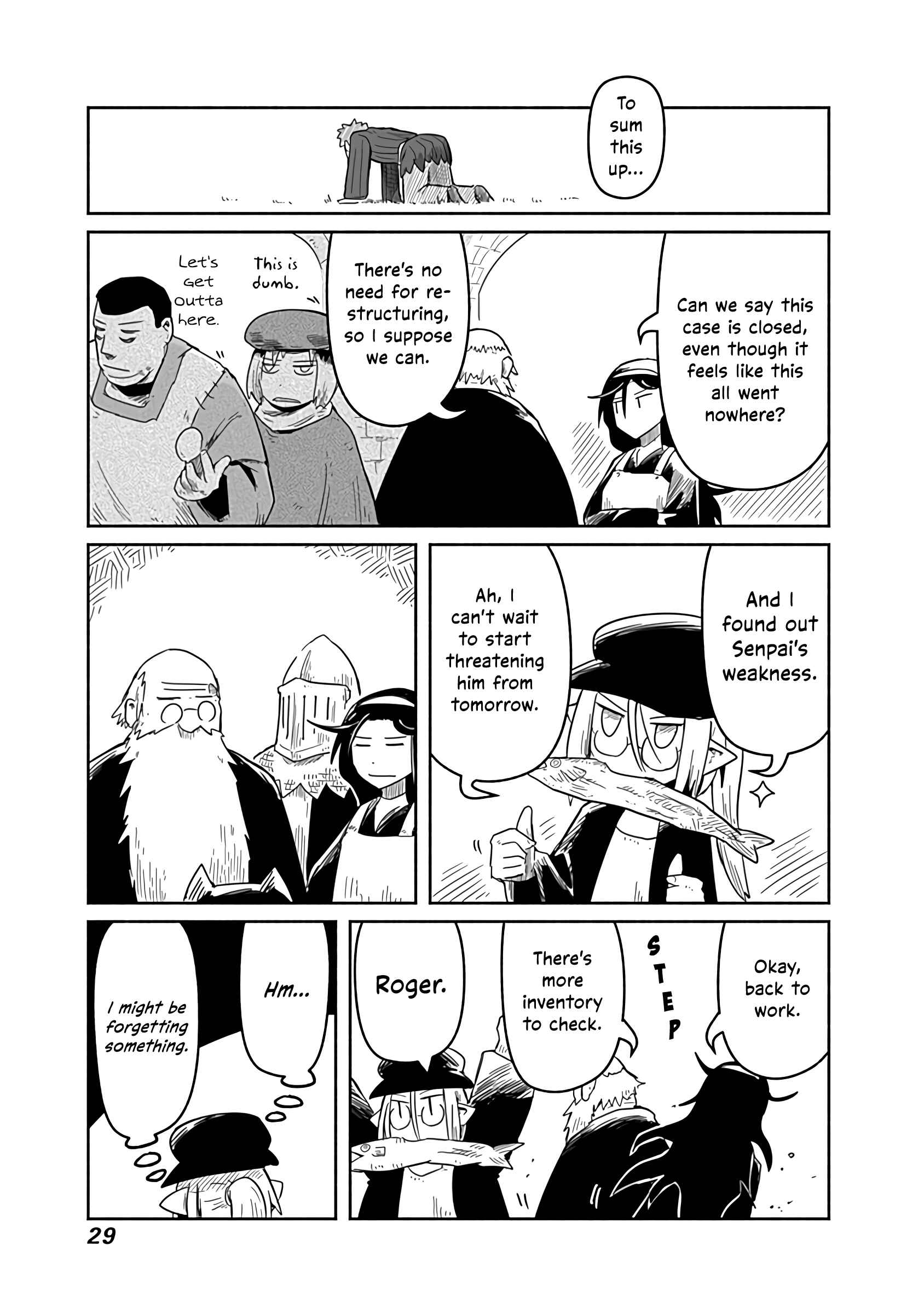 Page 30 Chapter 21 Ryuu to Yuusha to Haitatsunin