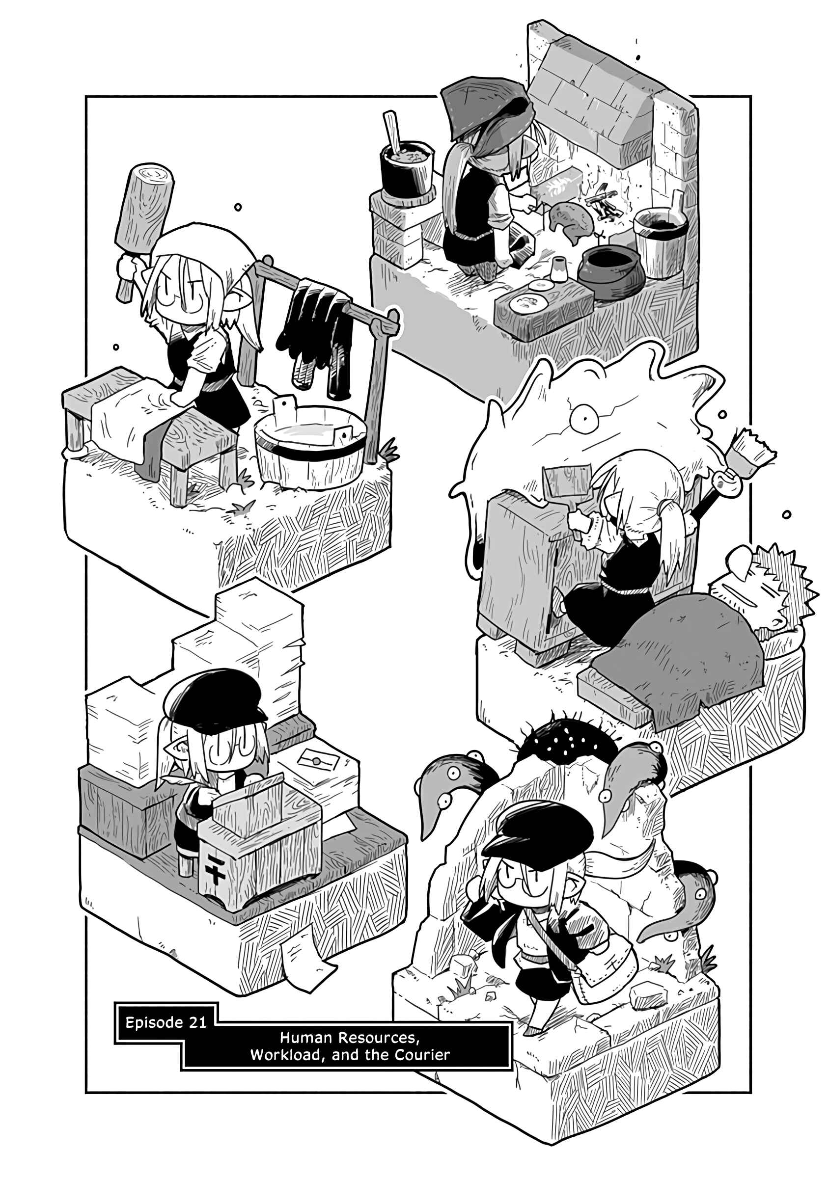 Page 5 Chapter 21 Ryuu to Yuusha to Haitatsunin