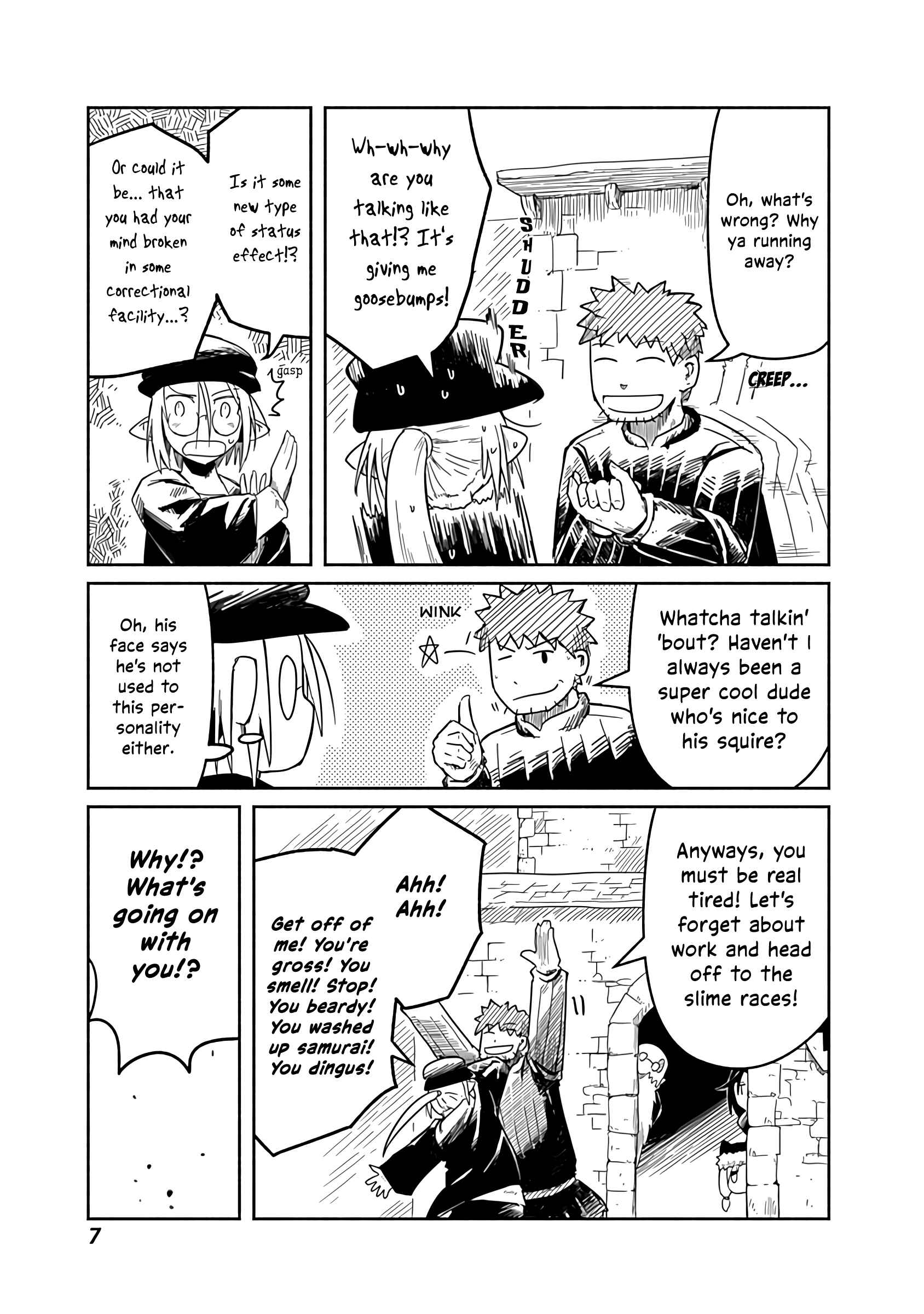 Page 8 Chapter 21 Ryuu to Yuusha to Haitatsunin