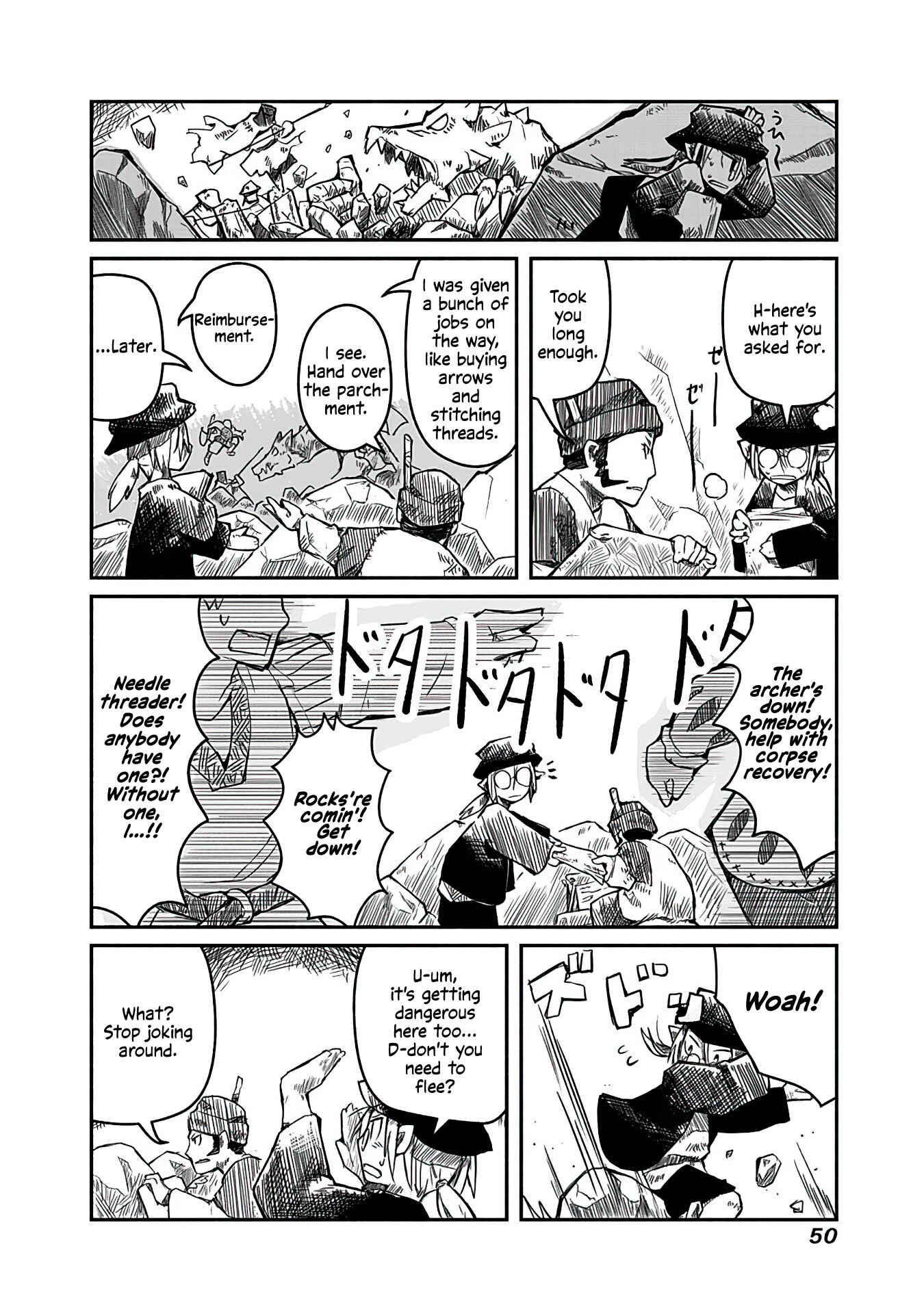 Page 10 Chapter 2 Ryuu to Yuusha to Haitatsunin