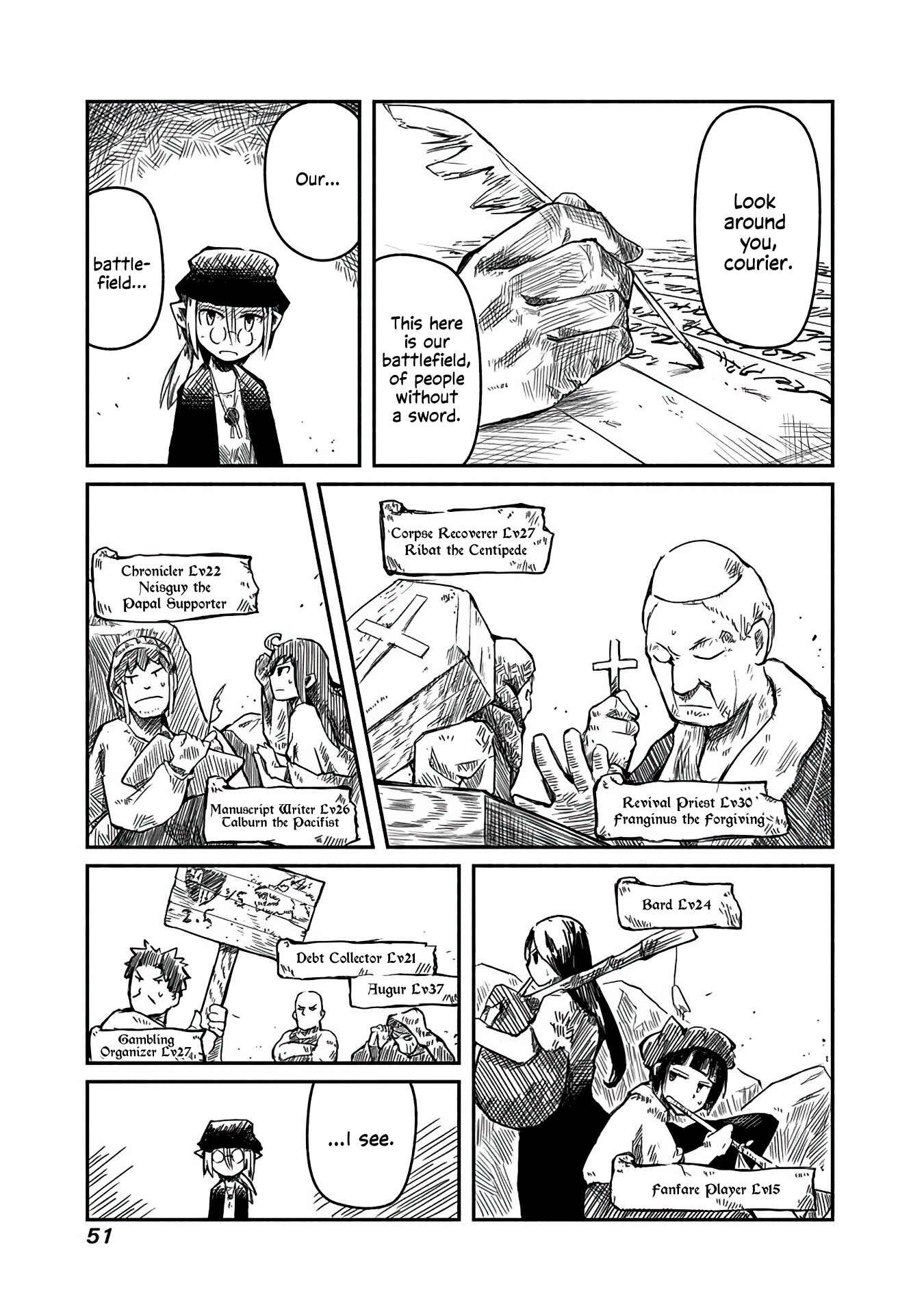 Page 11 Chapter 2 Ryuu to Yuusha to Haitatsunin