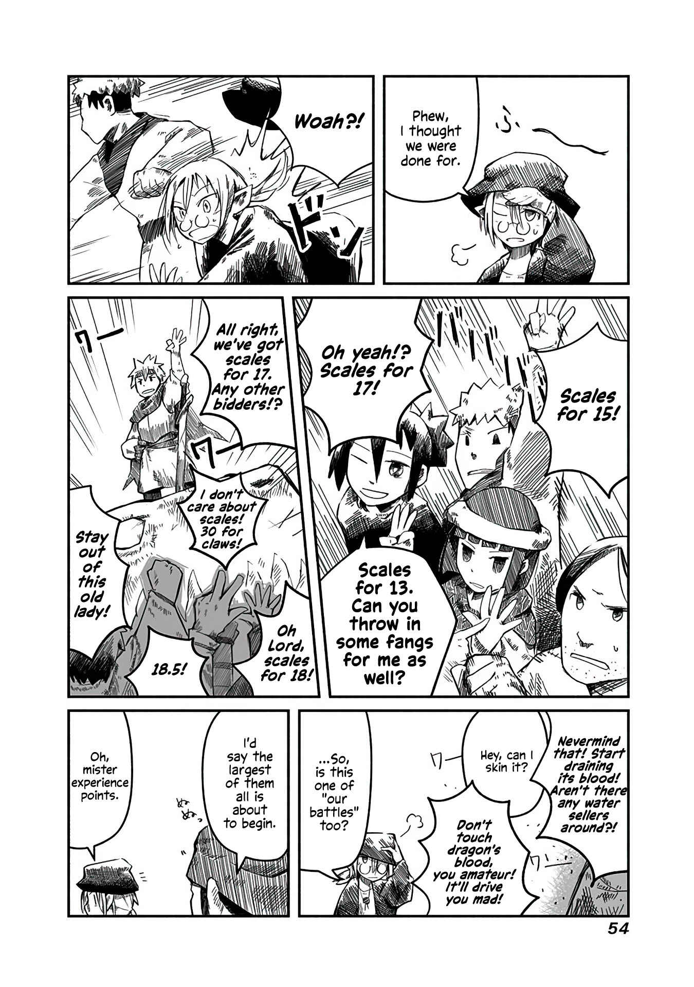Page 14 Chapter 2 Ryuu to Yuusha to Haitatsunin