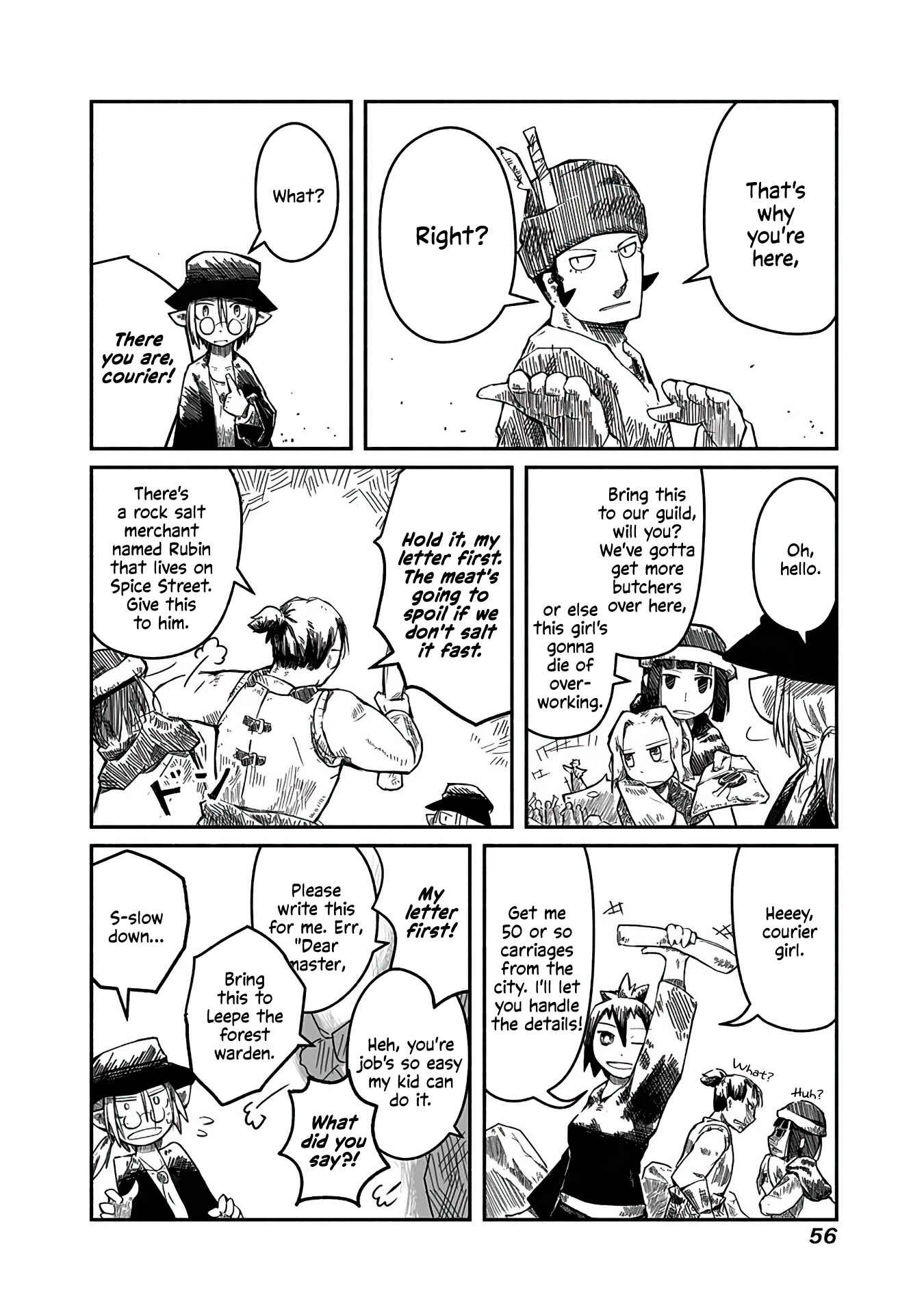 Page 16 Chapter 2 Ryuu to Yuusha to Haitatsunin