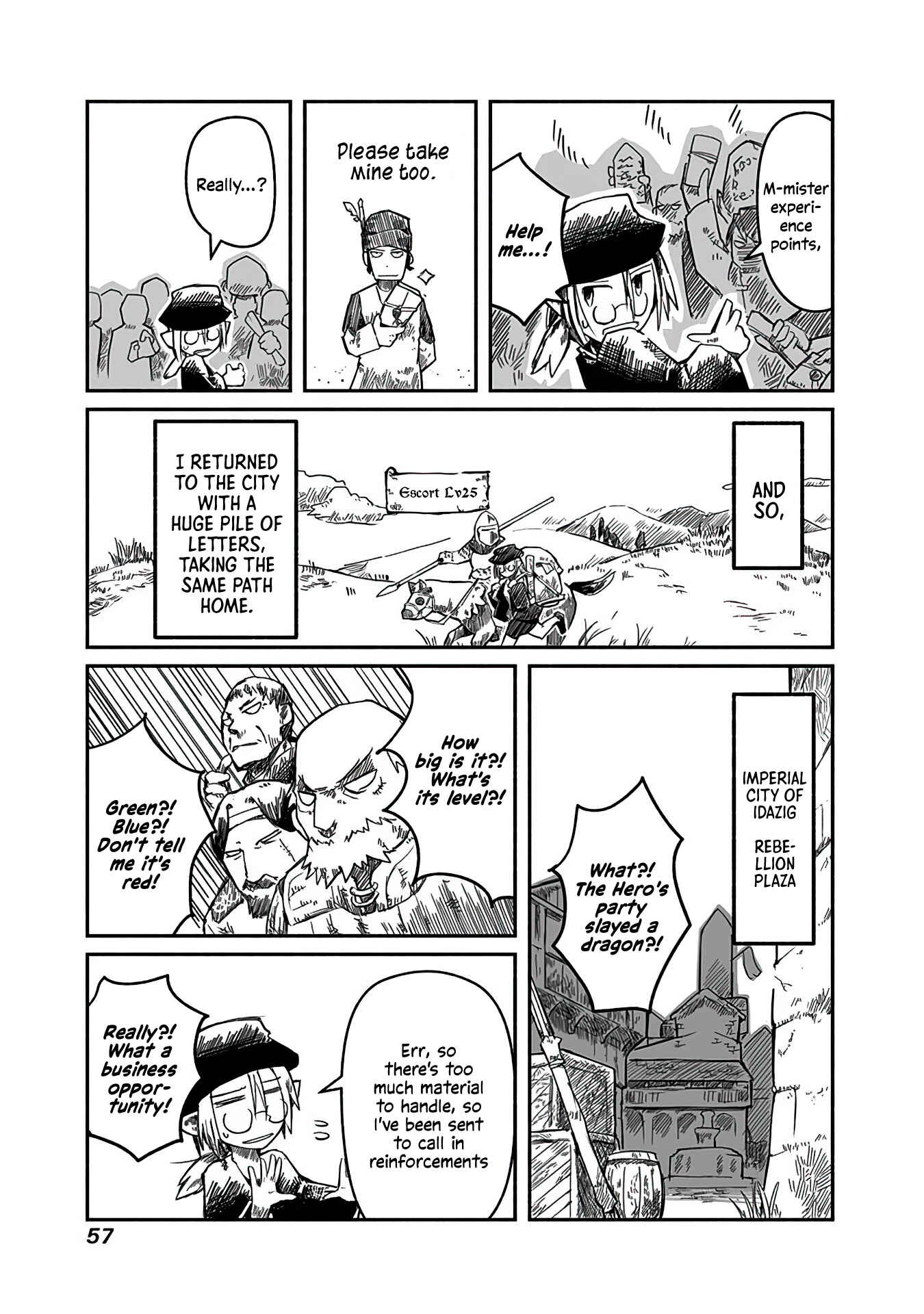 Page 17 Chapter 2 Ryuu to Yuusha to Haitatsunin