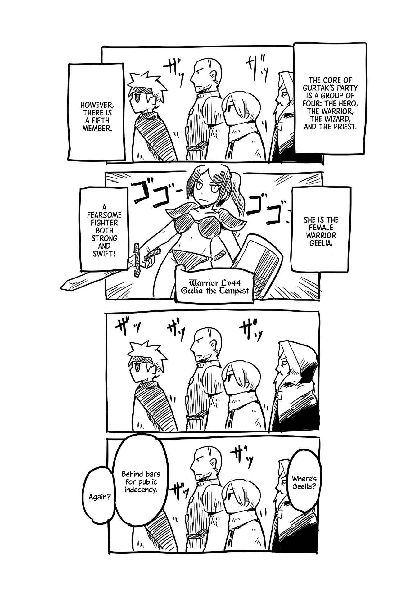 Page 20 Chapter 2 Ryuu to Yuusha to Haitatsunin