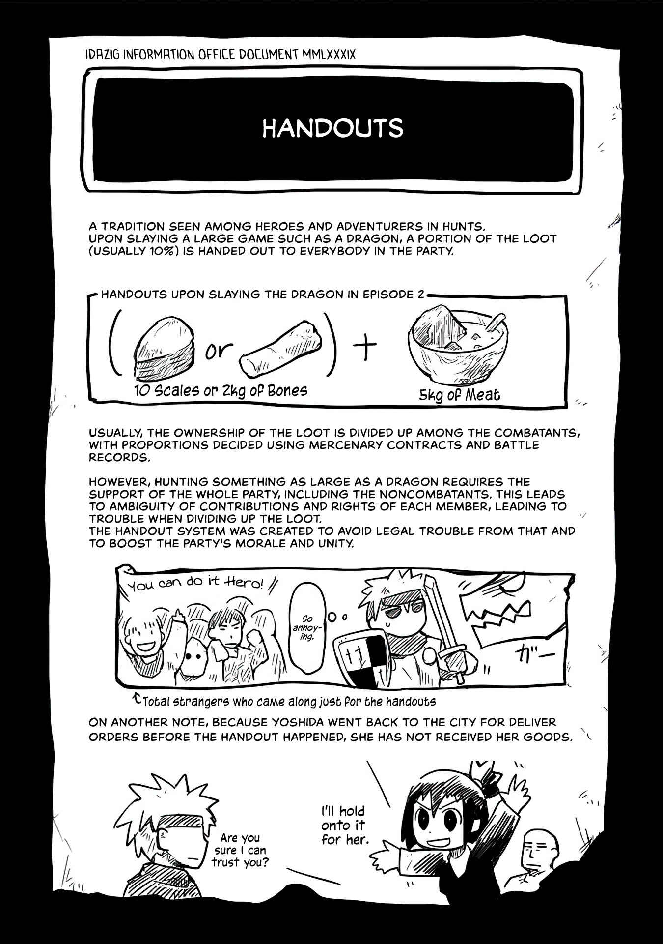 Page 21 Chapter 2 Ryuu to Yuusha to Haitatsunin