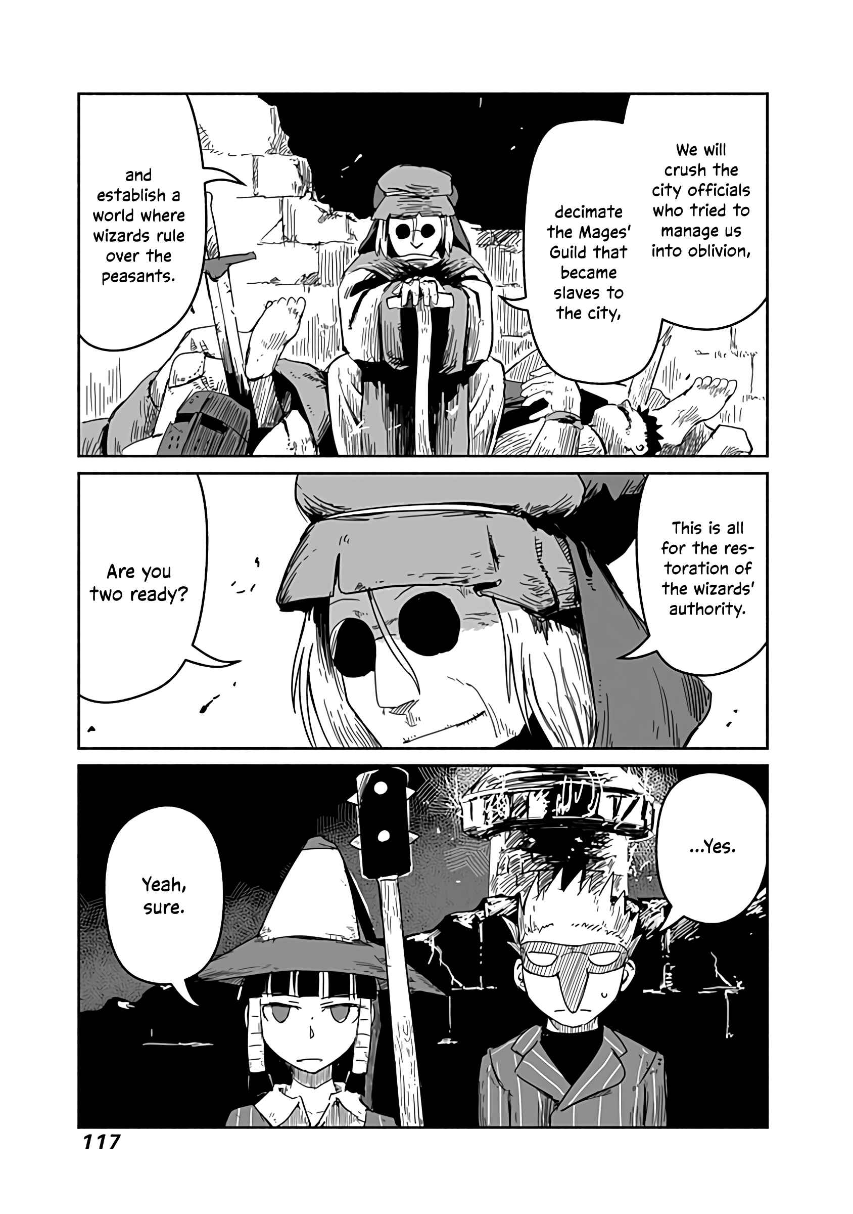 Page 10 Chapter 24 Ryuu to Yuusha to Haitatsunin