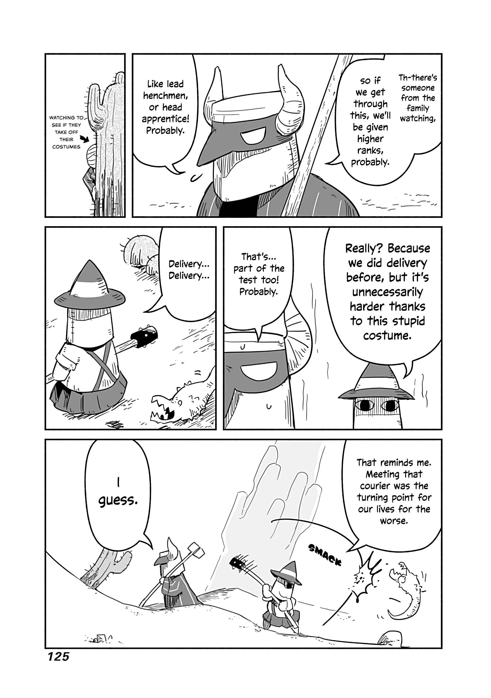 Page 18 Chapter 24 Ryuu to Yuusha to Haitatsunin