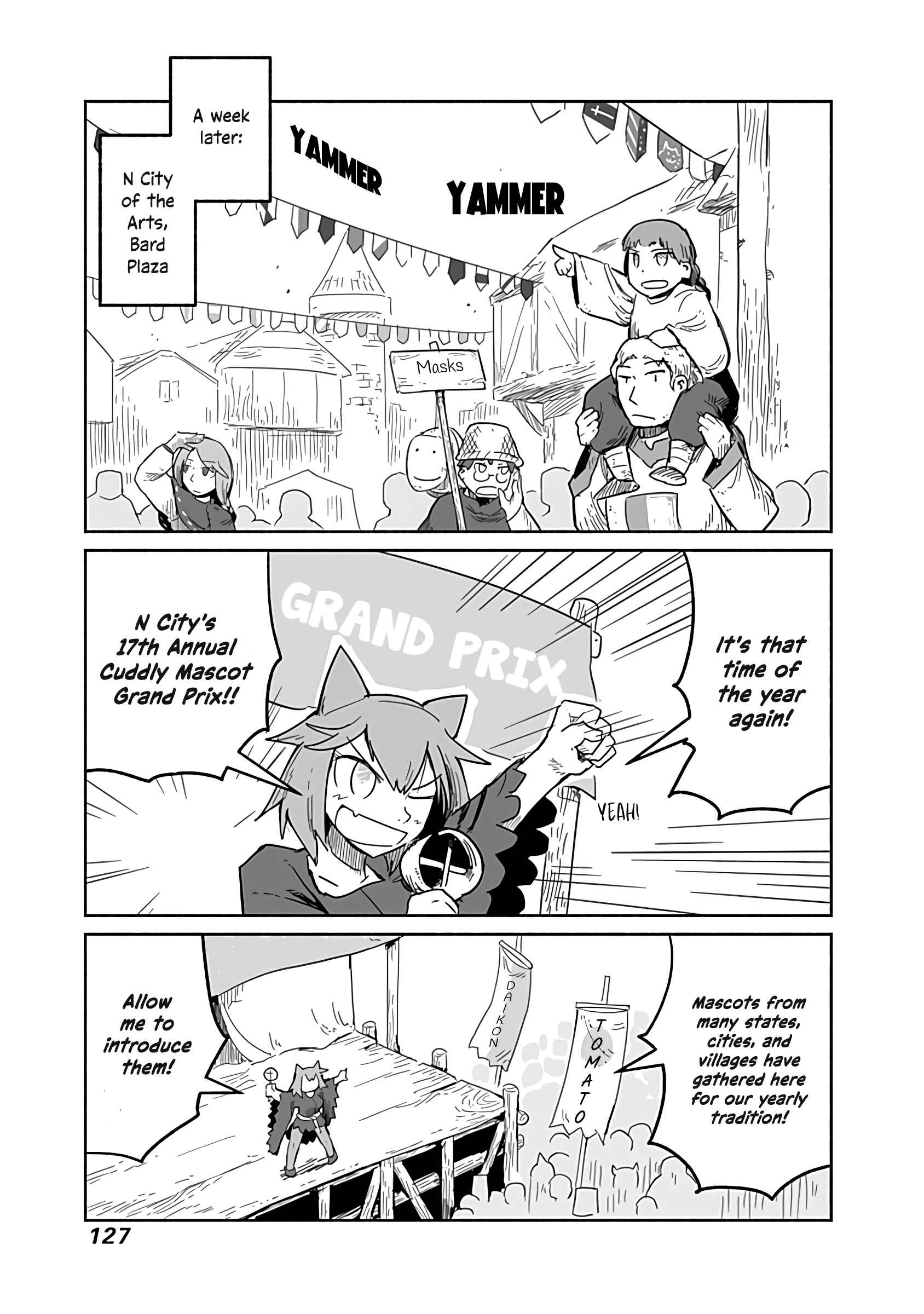 Page 20 Chapter 24 Ryuu to Yuusha to Haitatsunin