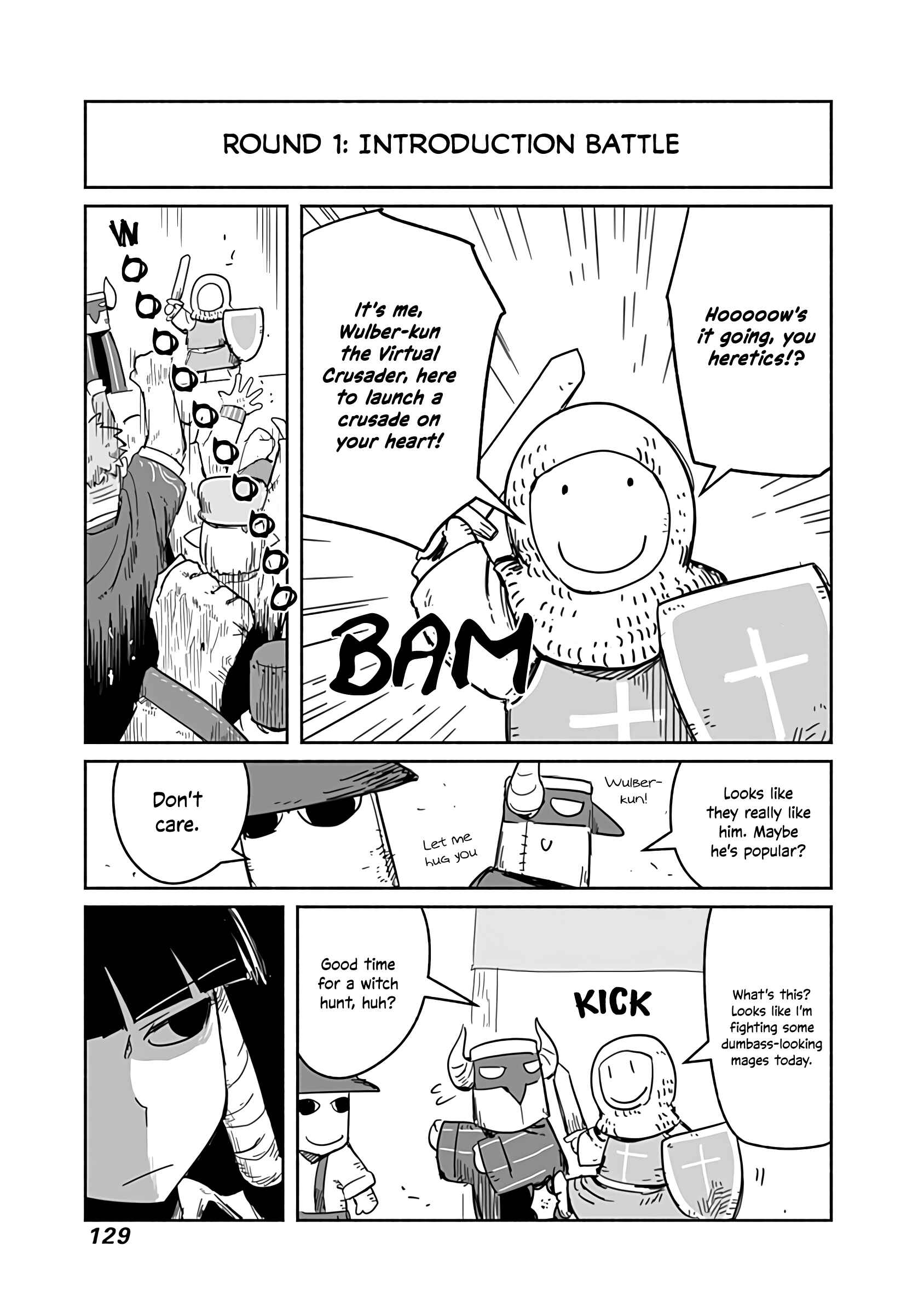 Page 22 Chapter 24 Ryuu to Yuusha to Haitatsunin