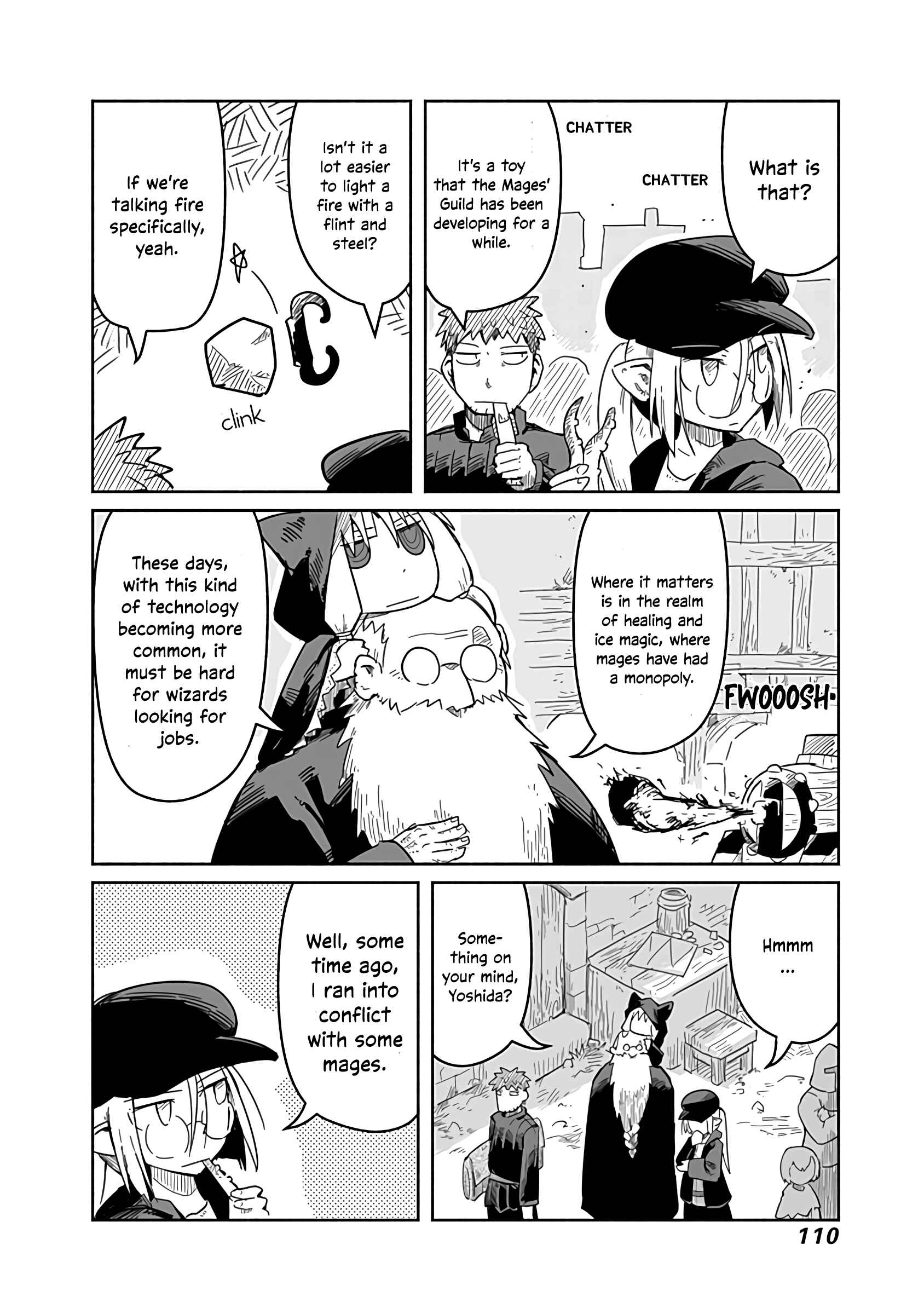 Page 3 Chapter 24 Ryuu to Yuusha to Haitatsunin