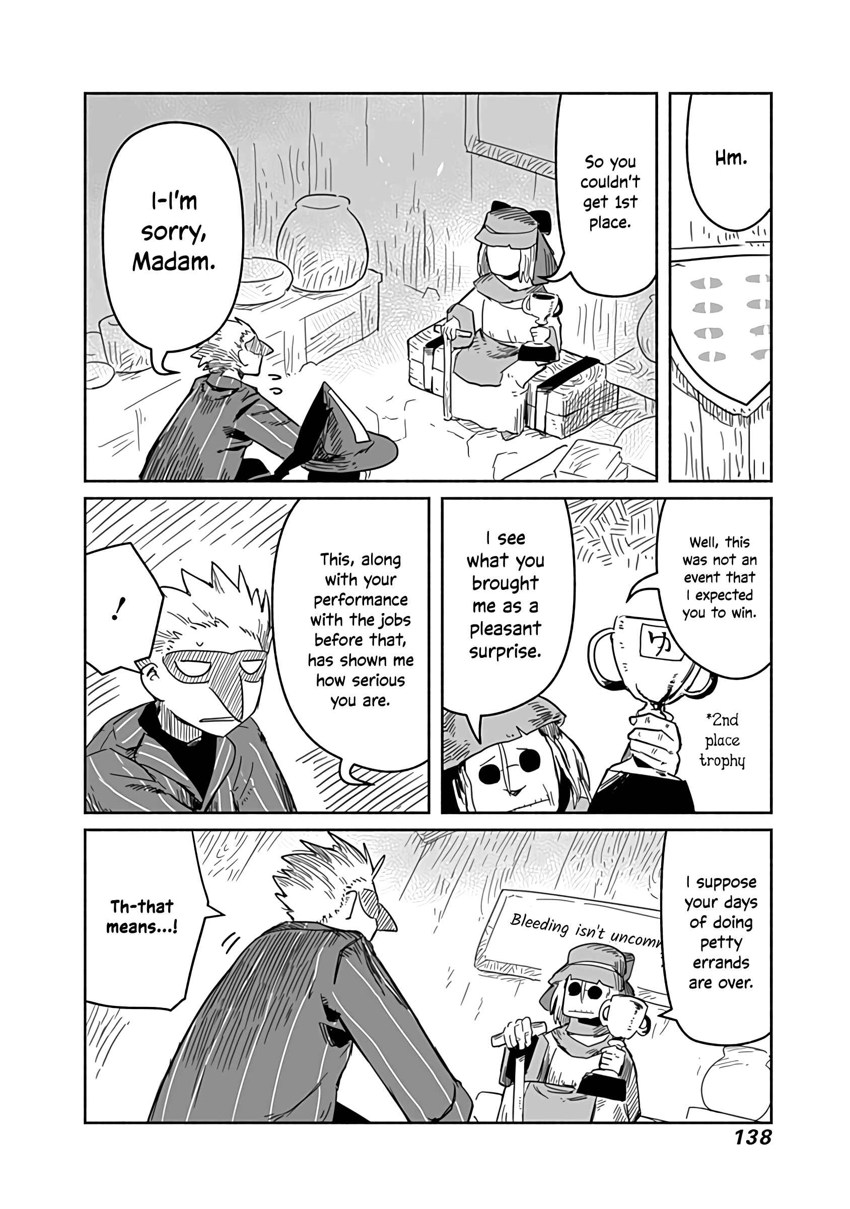 Page 31 Chapter 24 Ryuu to Yuusha to Haitatsunin