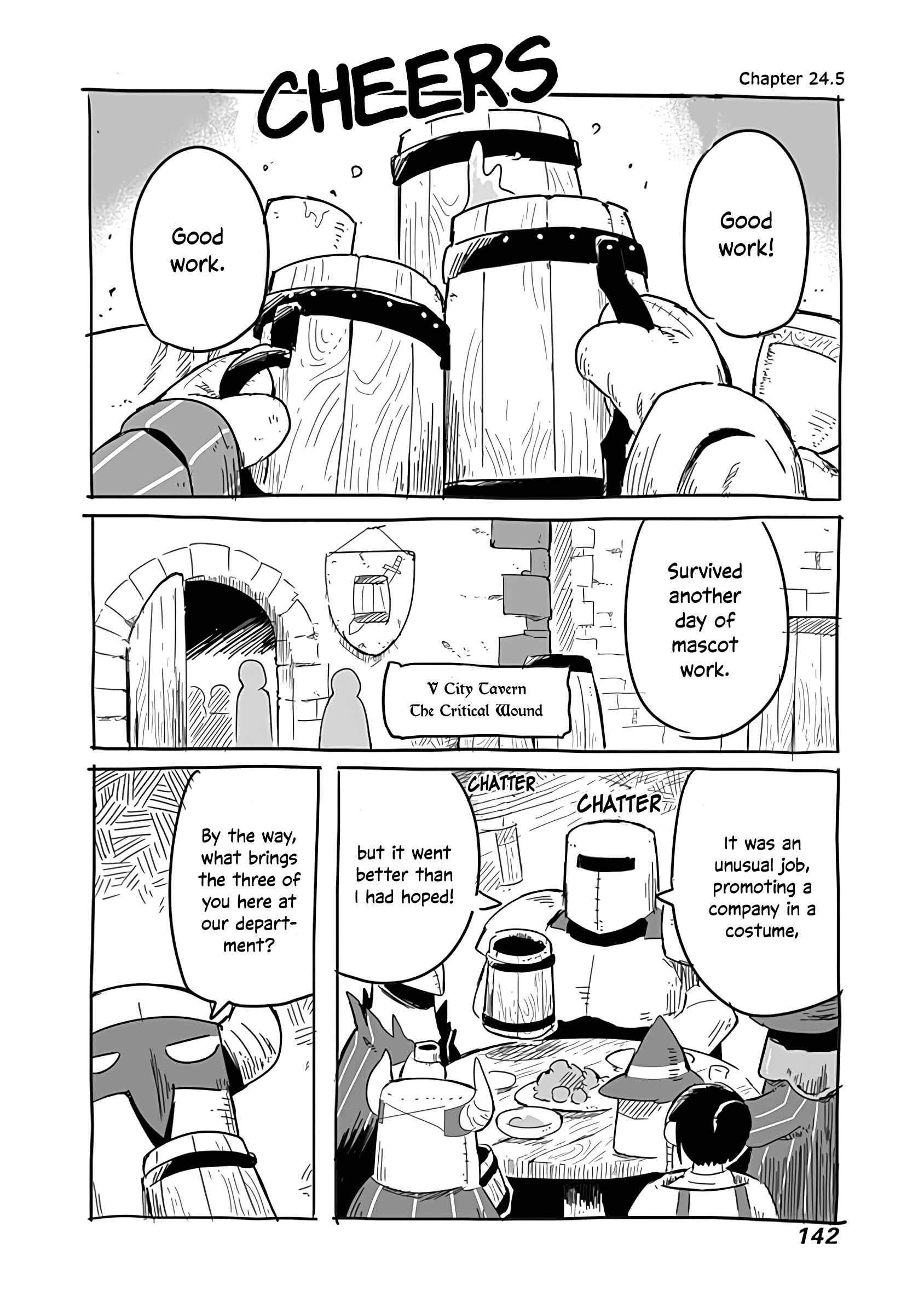 Page 35 Chapter 24 Ryuu to Yuusha to Haitatsunin